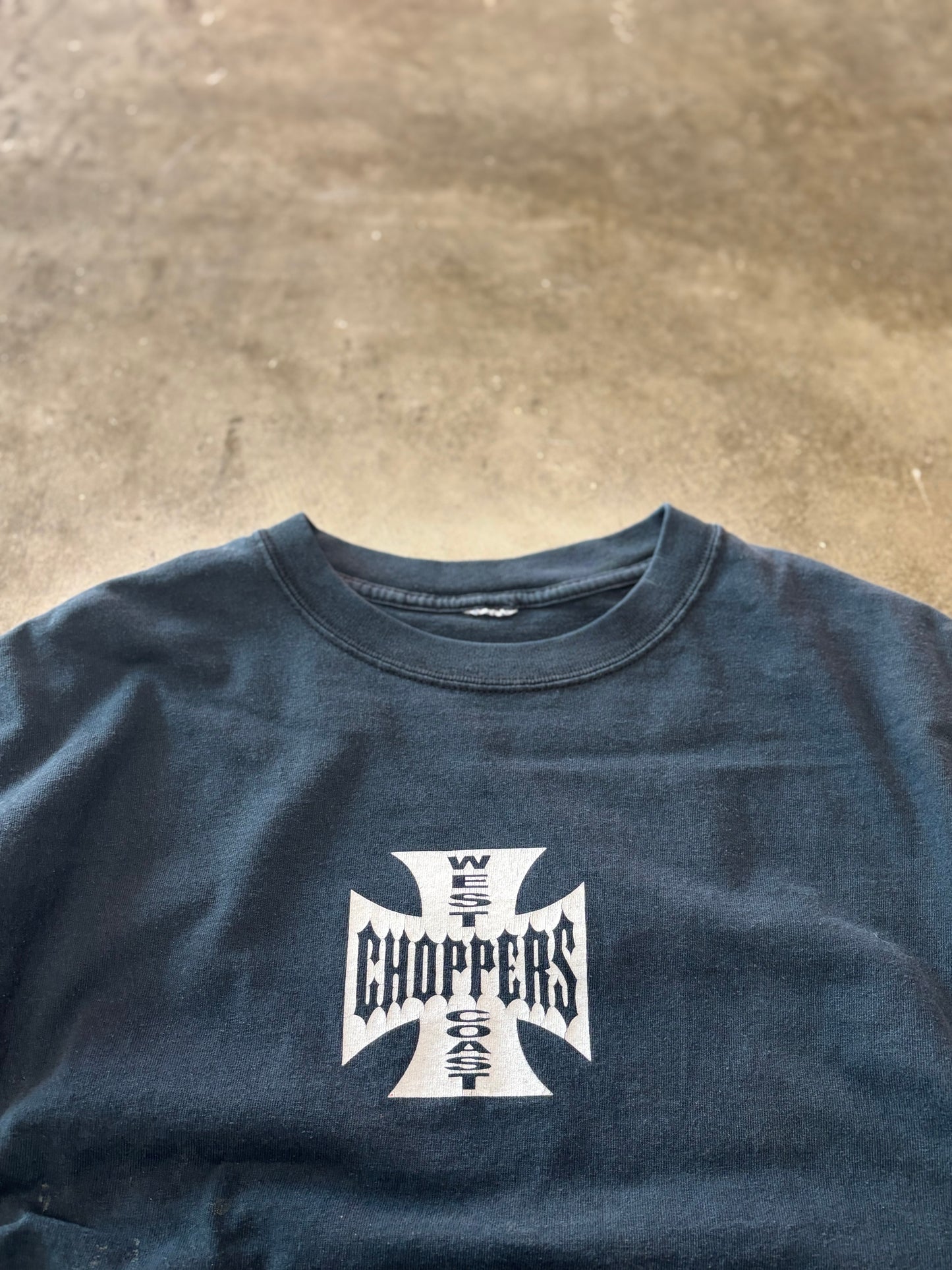 Vintage West coast choppers shirt size large