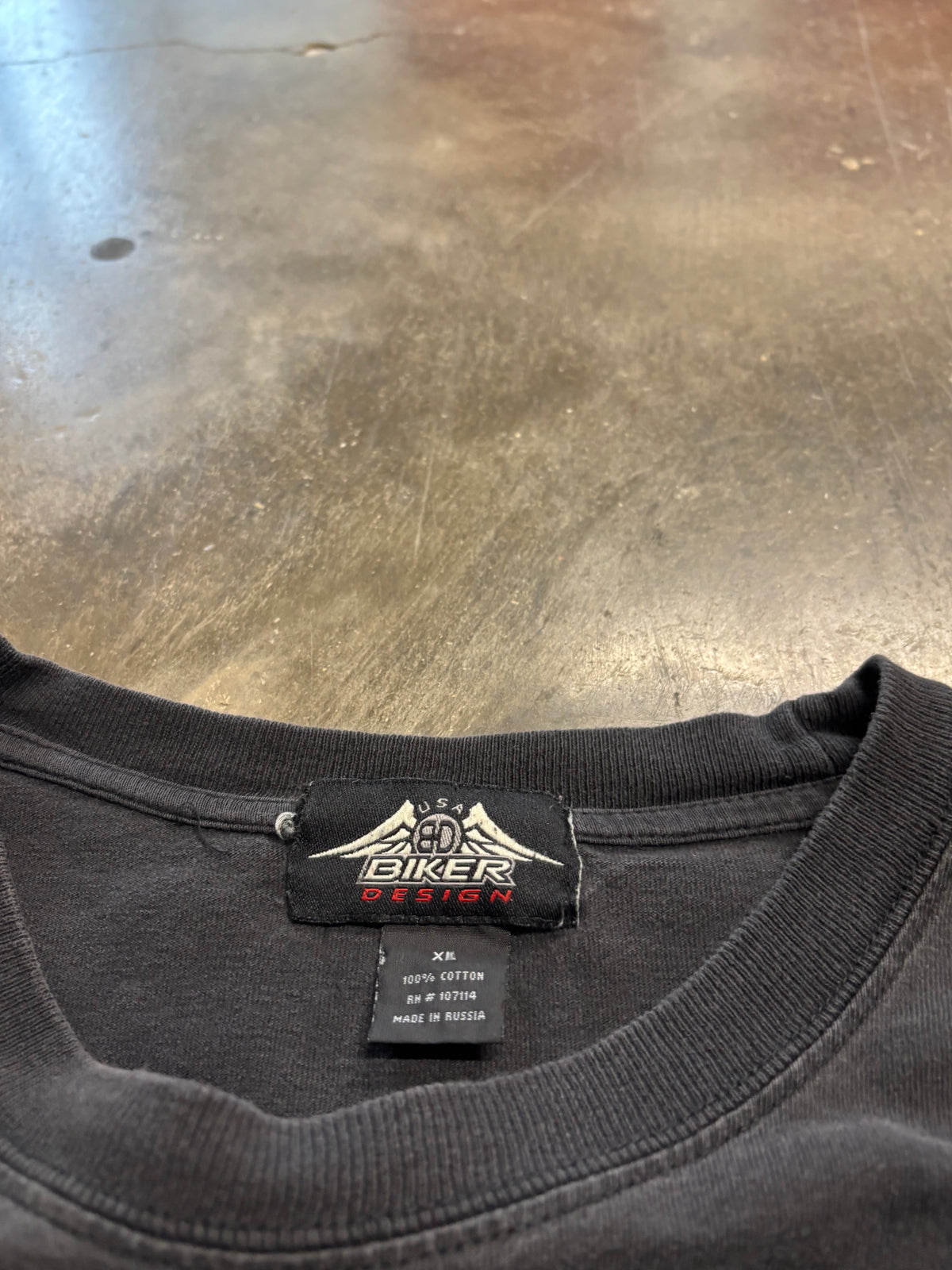 Vintage Sturgis lighting long sleeve size extra large