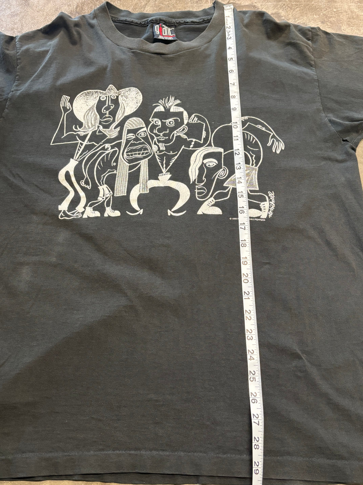 Vintage Red Hot Chili Peppers Picasso shirt size Extra large