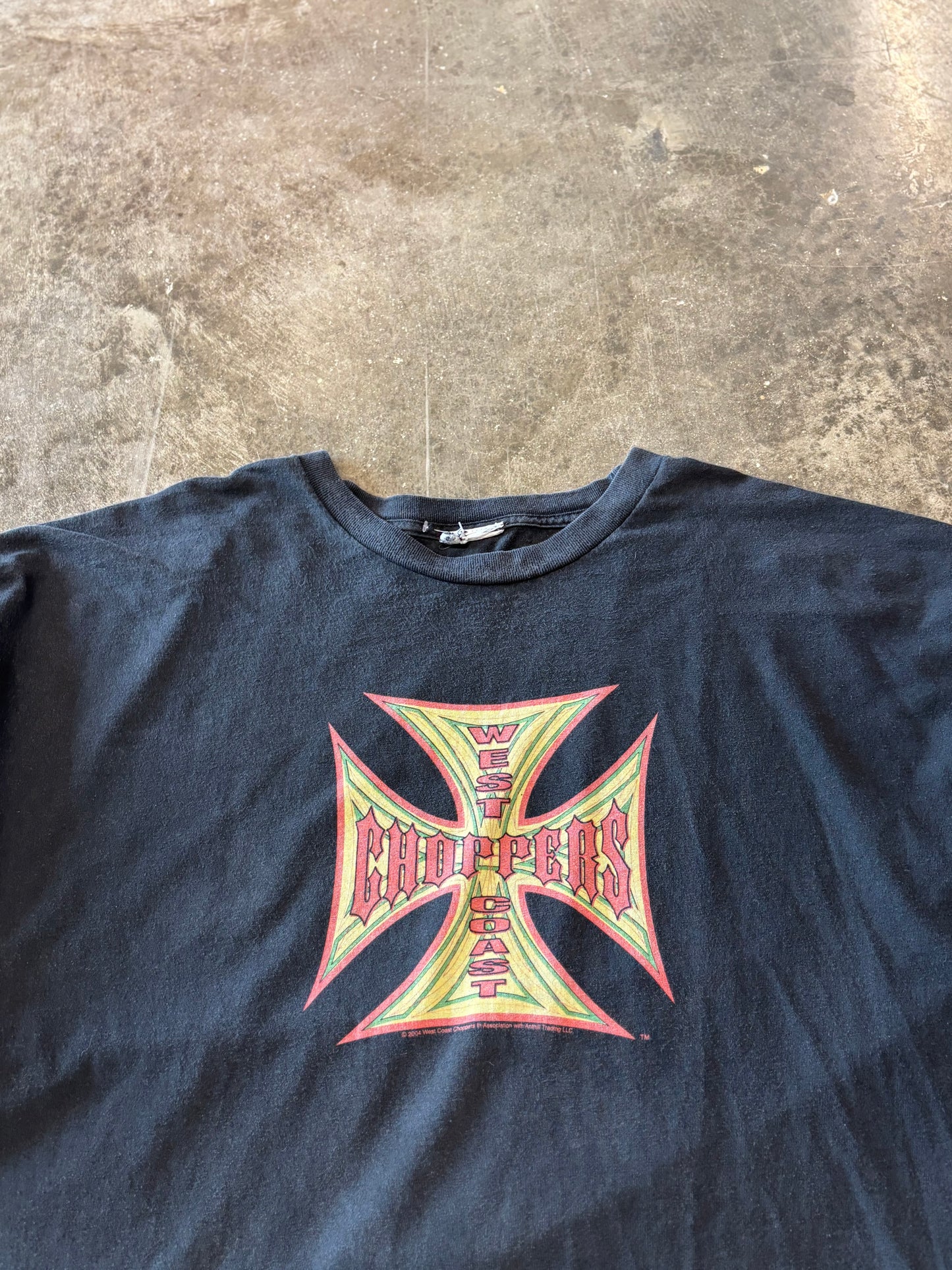 Vintage West Coast Choppers shirt size 3XL