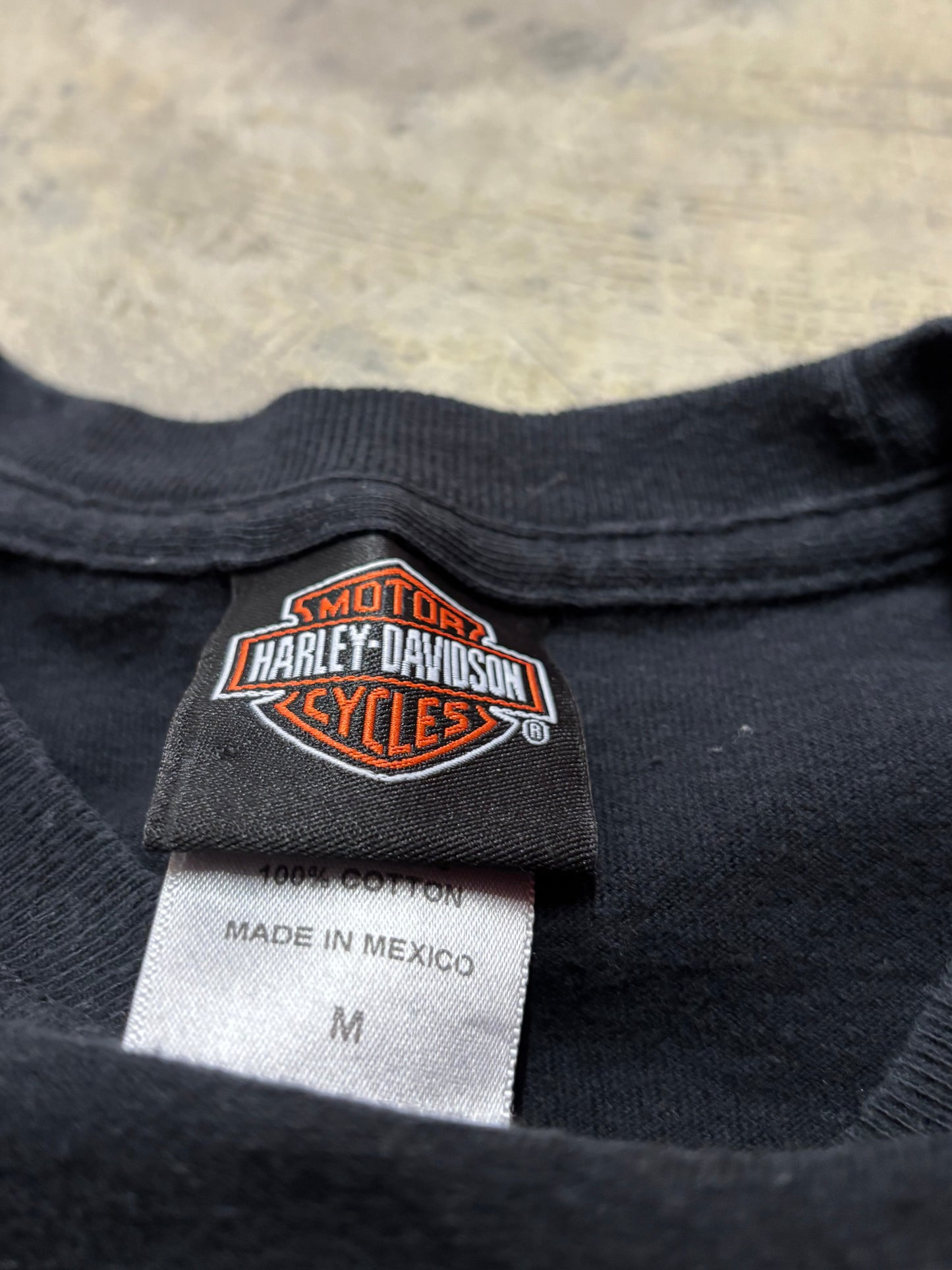 Harley Davidson shamrock long sleeve size medium