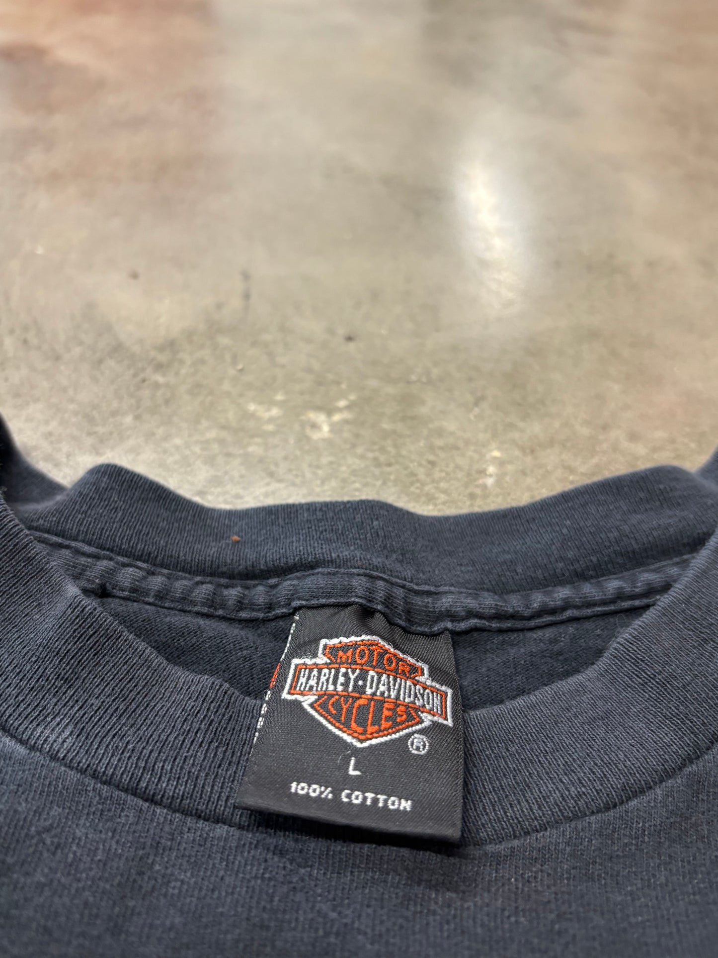 Vintage Harley Davidson