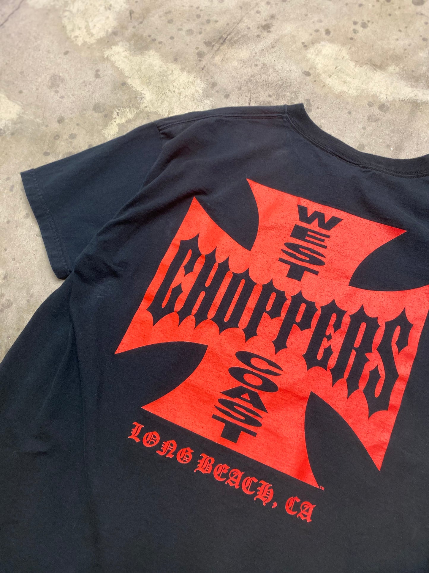 Vintage West Coast Choppers shirt size extra large