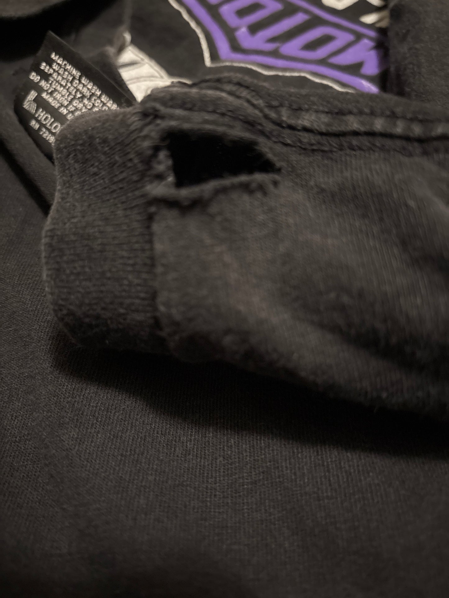 Vintage Harley Davidson V-Twin Venom shirt size XXXL