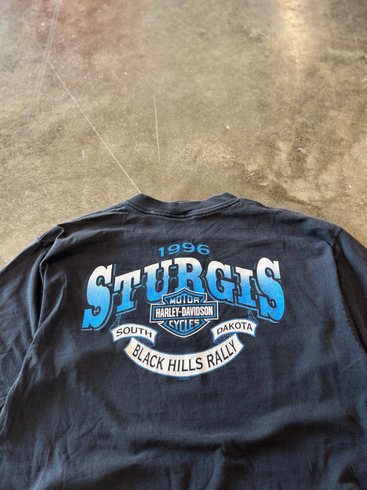 Vintage Harley Davidson Sturgis Shovelhead shirt