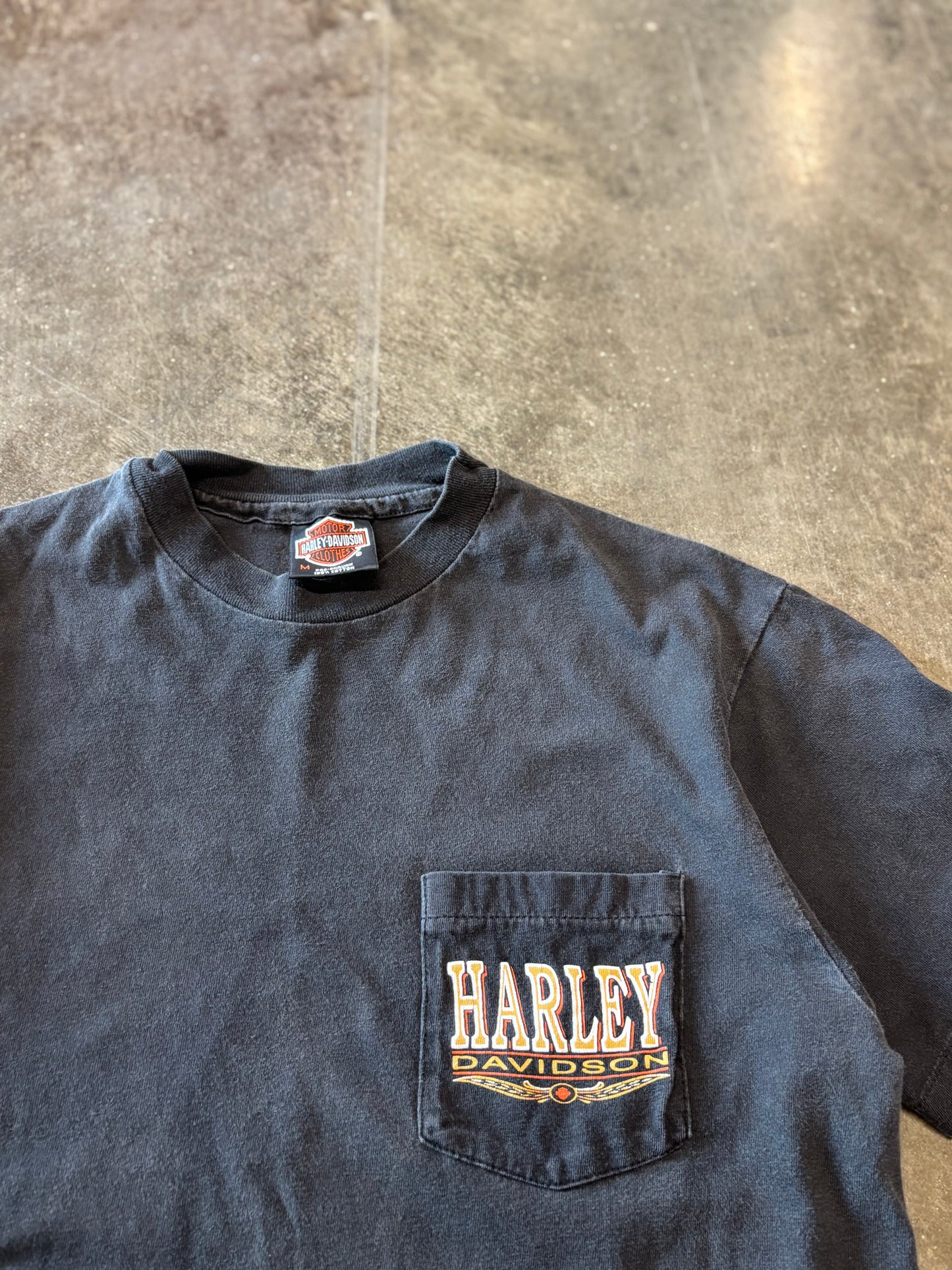 Vintage Harley Davidson Panther shirt size medium