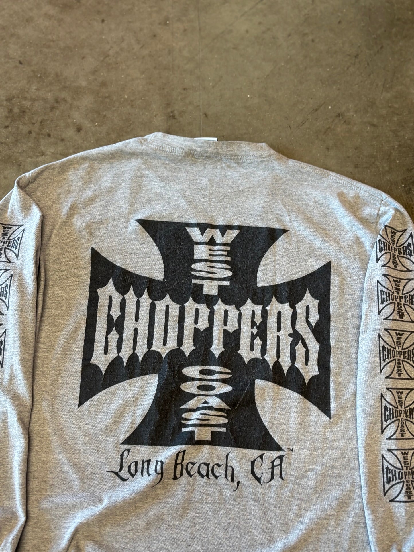 Vintage West coast choppers long sleeve size large