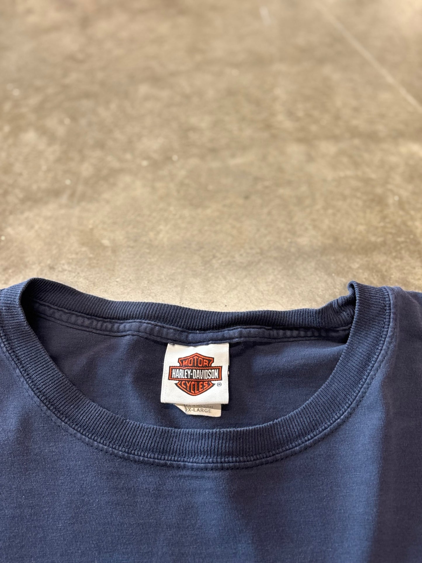 Vintage Harley Lightning long sleeve size xxl