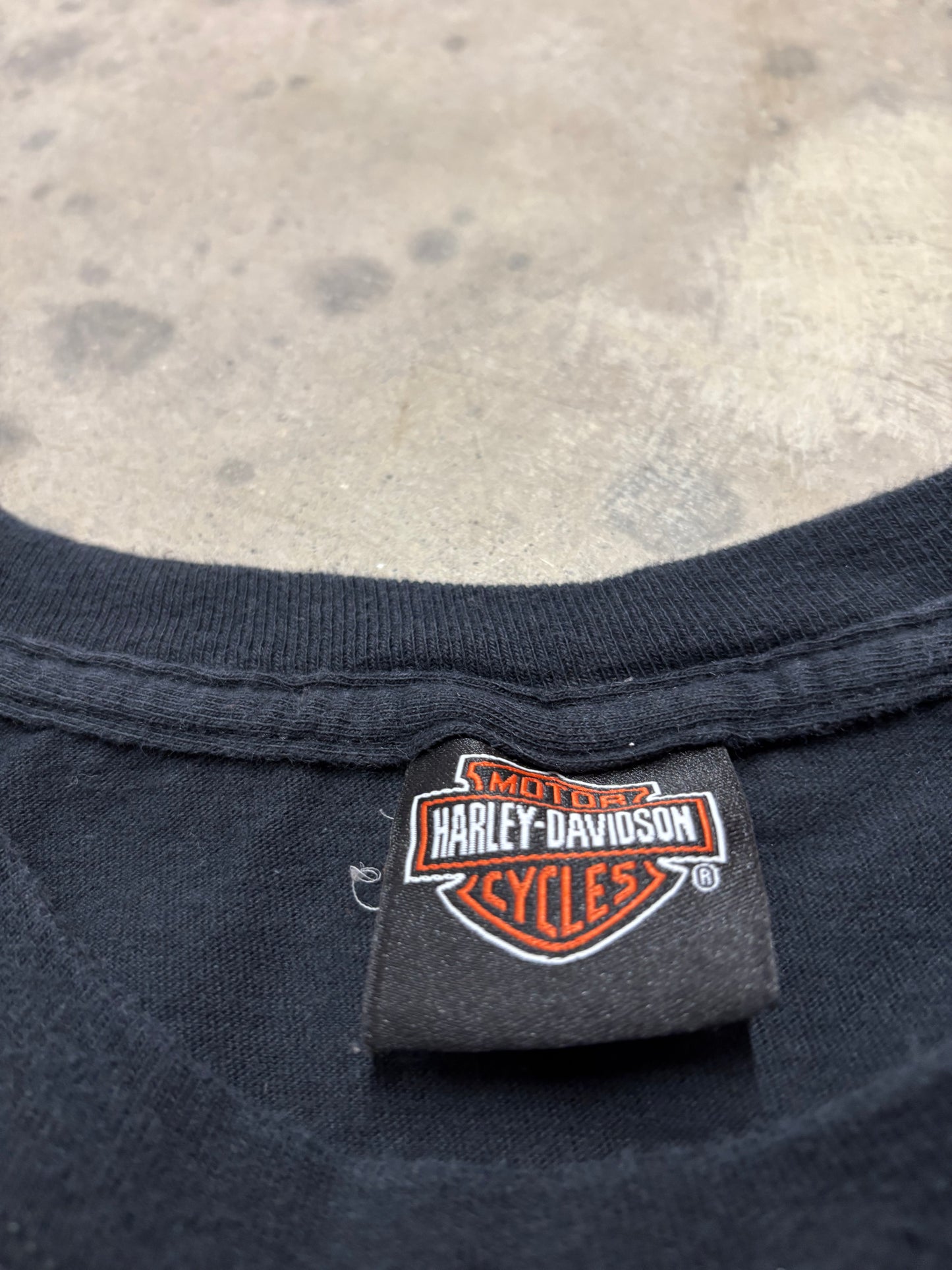Harley Davidson poker skull shirt size XXL