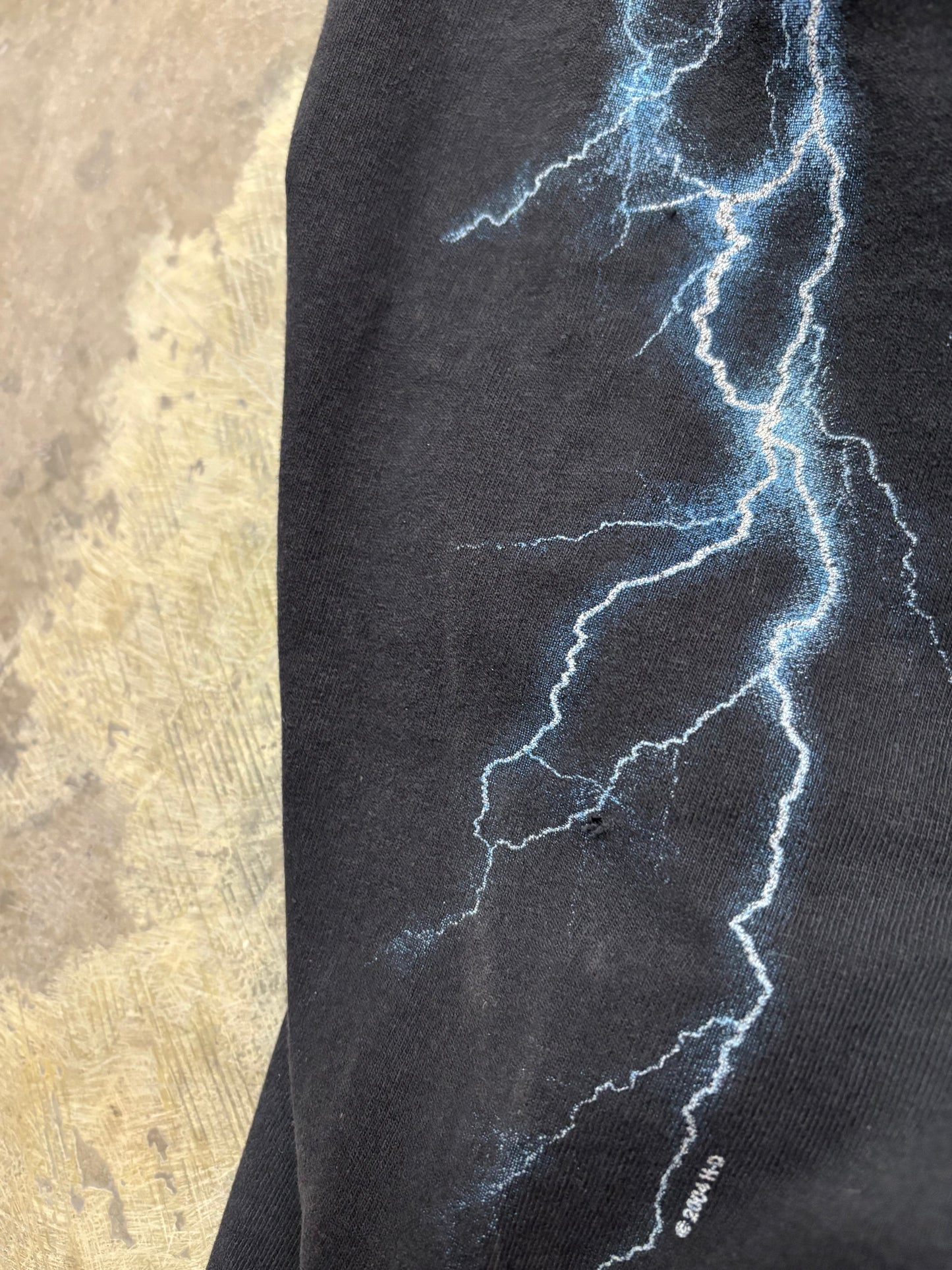 Vintage Harley Davidson Lightning Long sleeve size 3XL