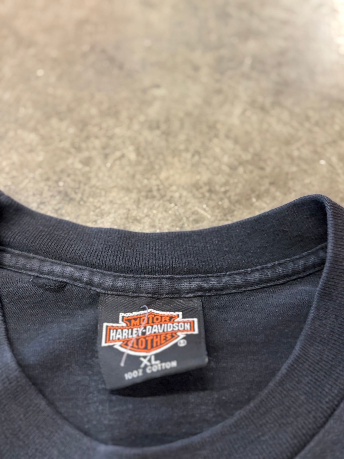 Vintage Harley Davidson special shield size xl