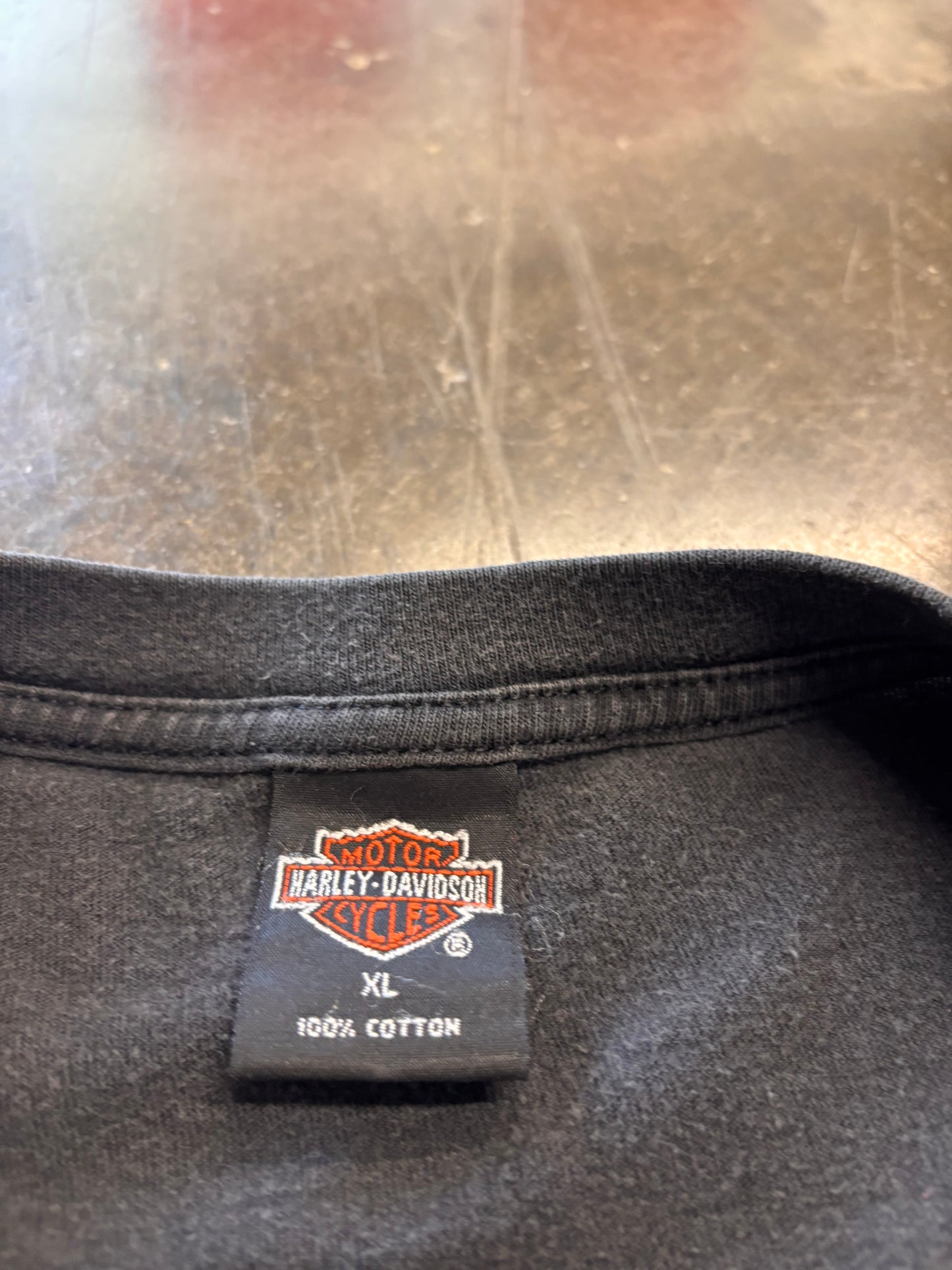 Vintage Harley Davidson Chicago Lightning shirt size xl