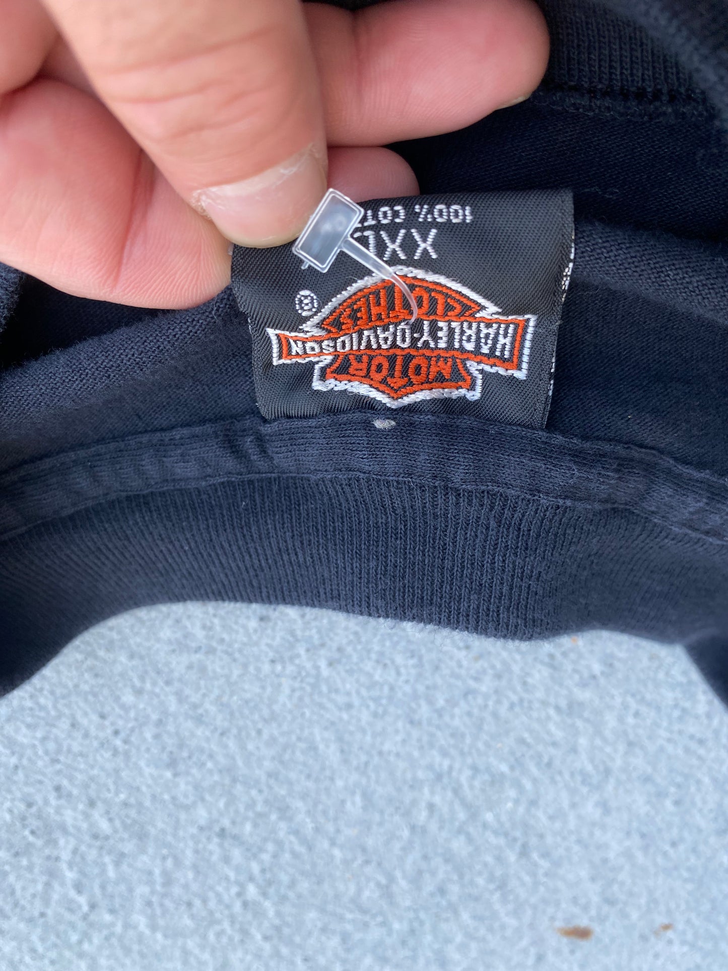 Vintage Harley Davidson Rock and Roll shirt Size XXL