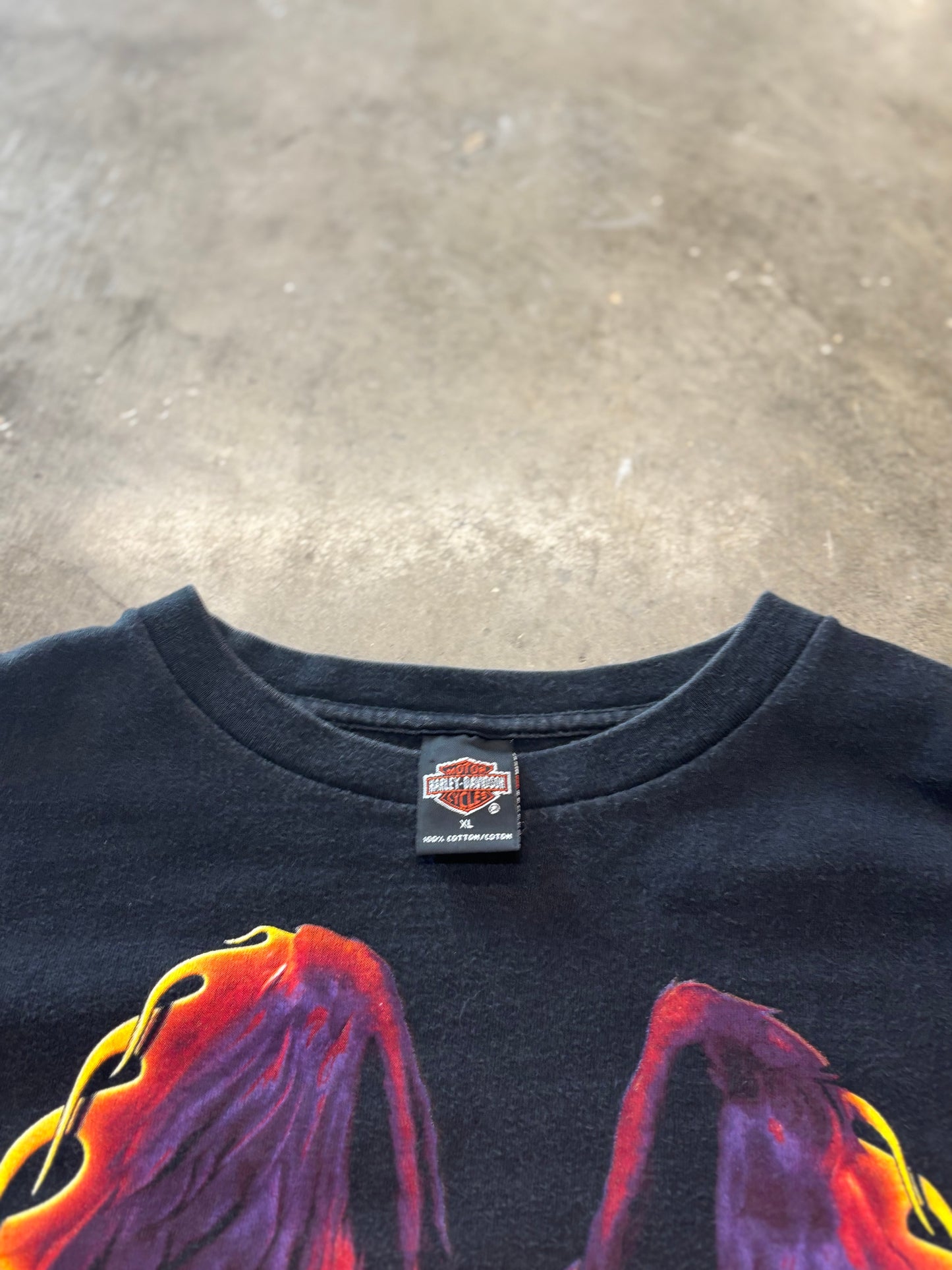 Vintage Harley Davidson Travis Scott Eagle size extra large