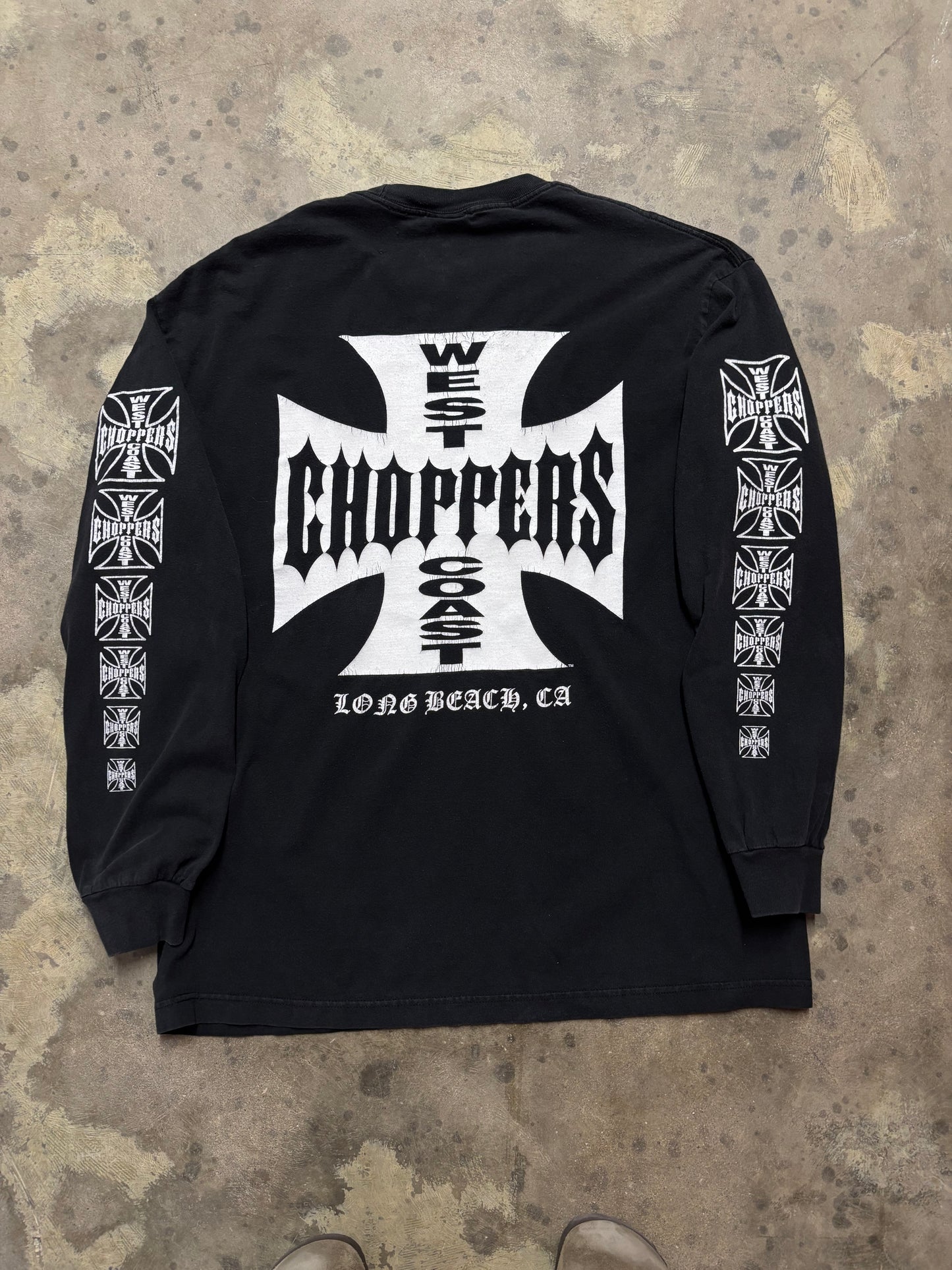 Vintage West Coast Choppers longsleeve shirt size XL