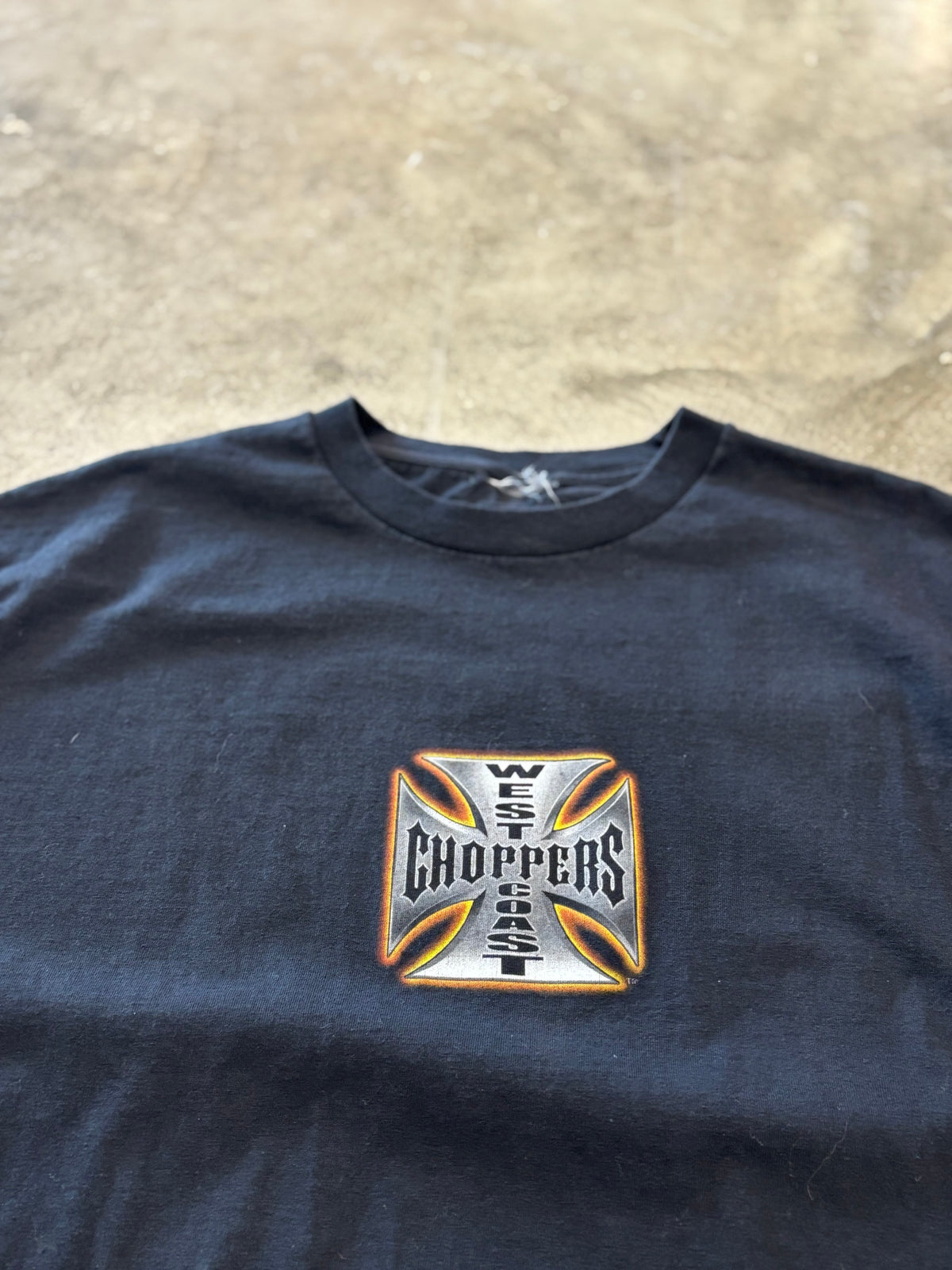 Vintage West Coast Choppers shirt size xxl