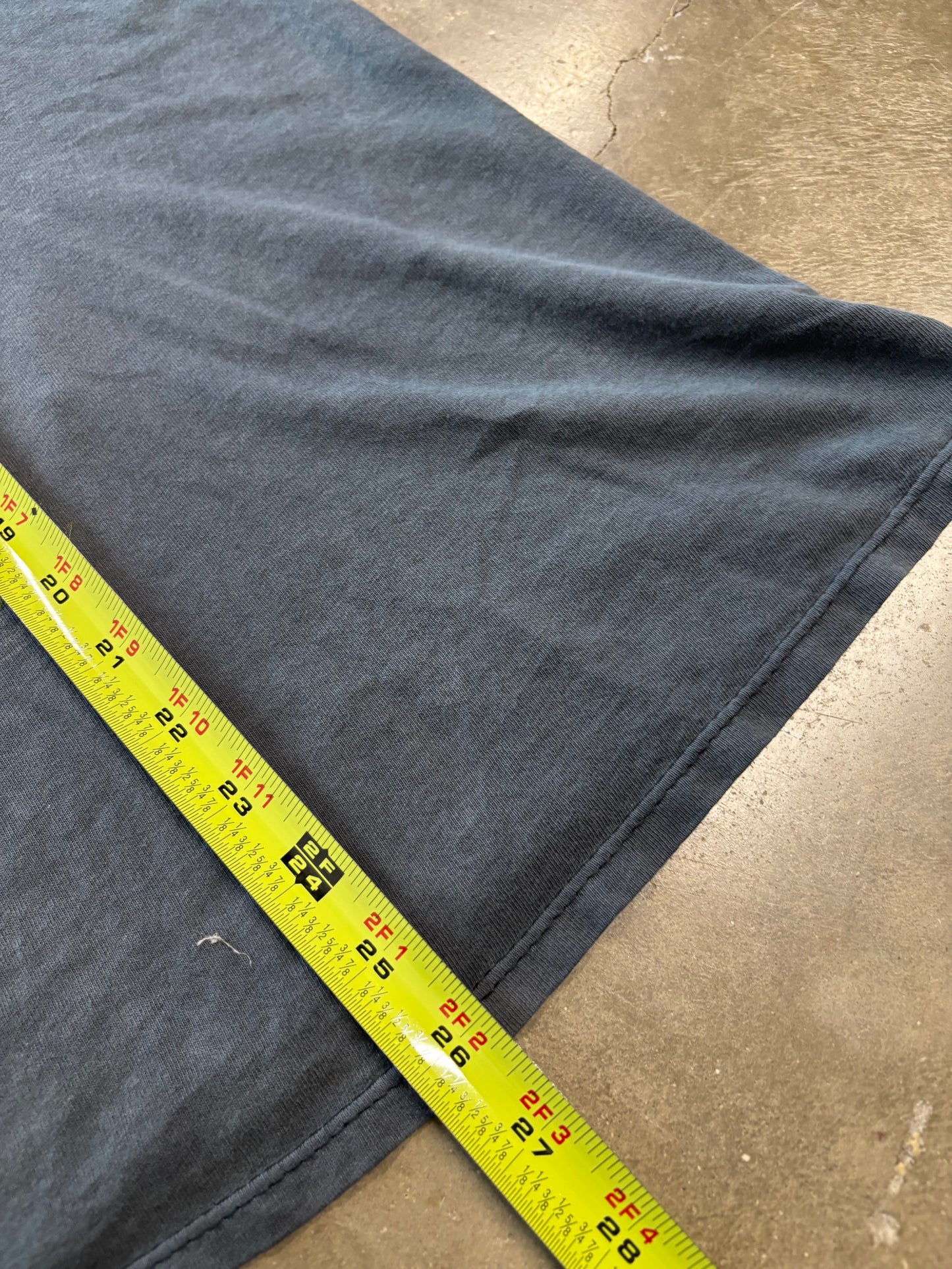 Vintage Black Death Vodka shirt size XL