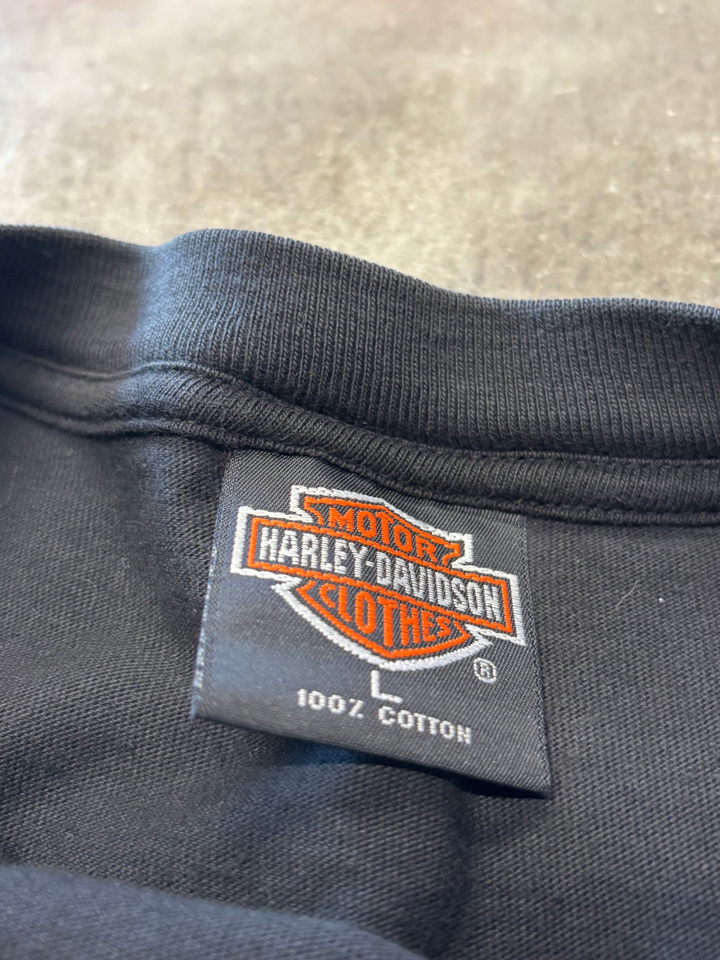 Vintage Harley Davidson one hot brand shirt size large