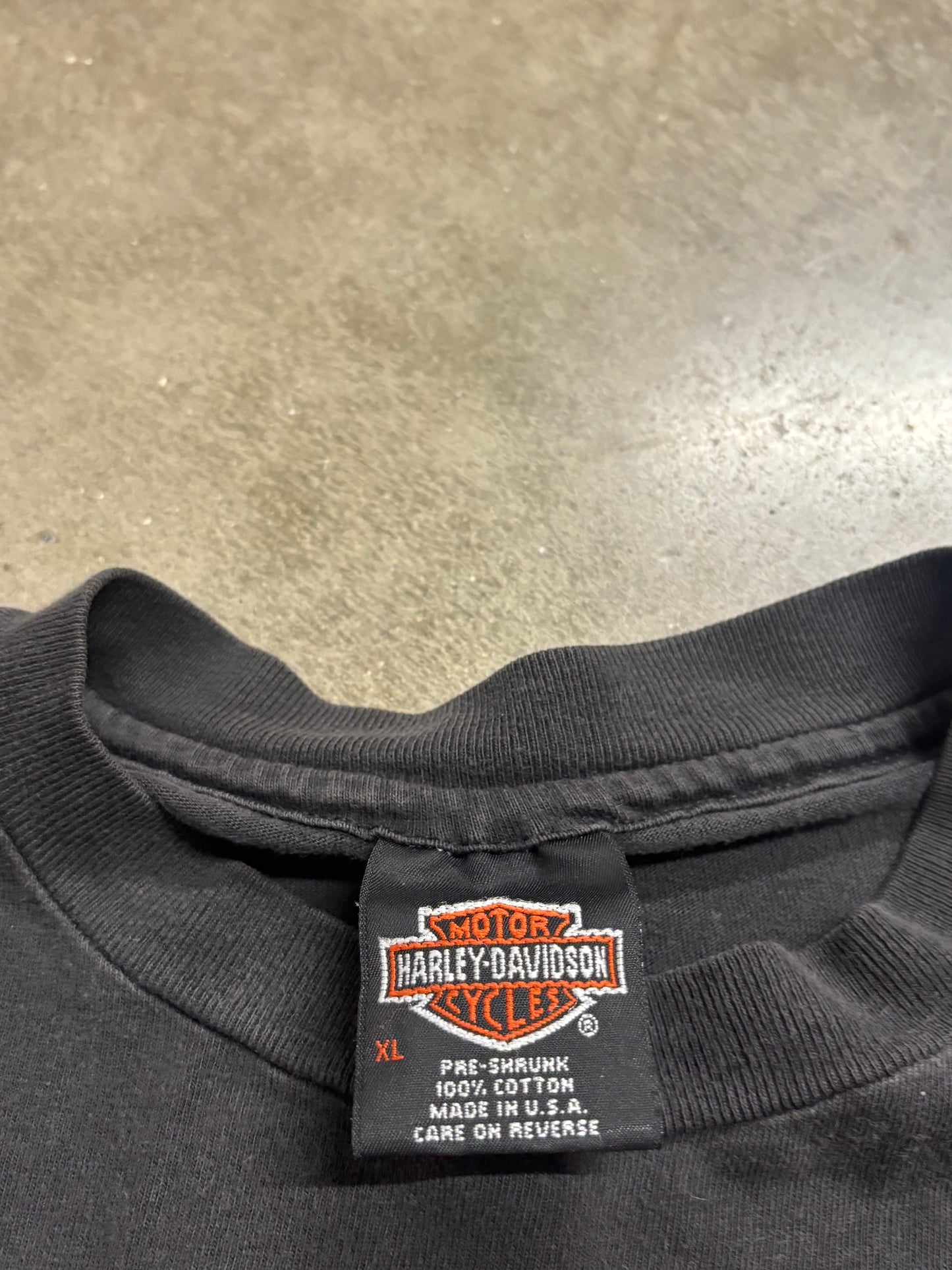 vintage Harley Davidson Dudley Perkins shirt size xl