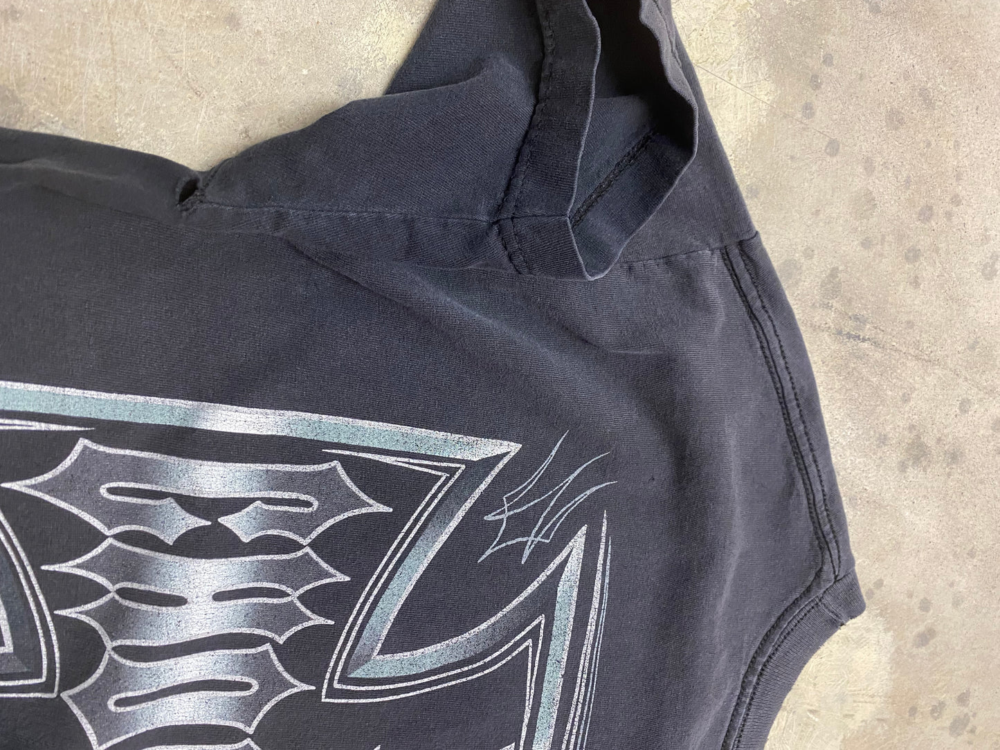 Vintage Faded West Coast choppers shirt size large