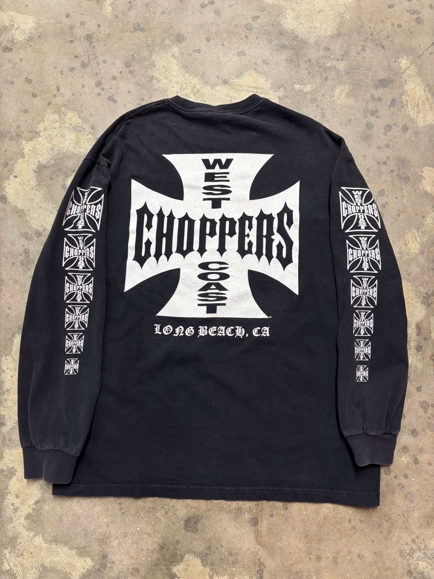 Vintage West Coast Choppers long sleeve size extra large