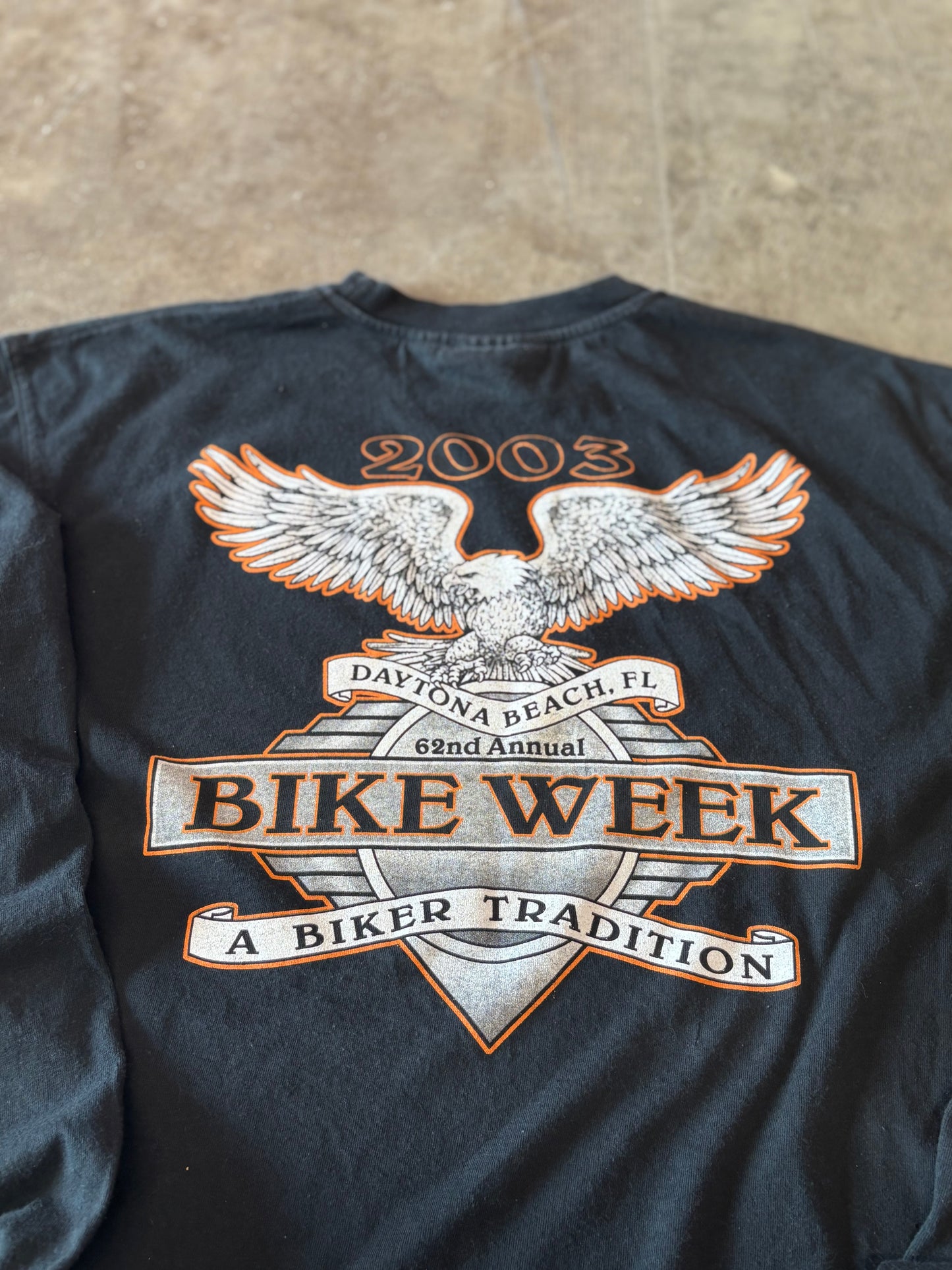 Vintage Sturgis bike week shirt size large
