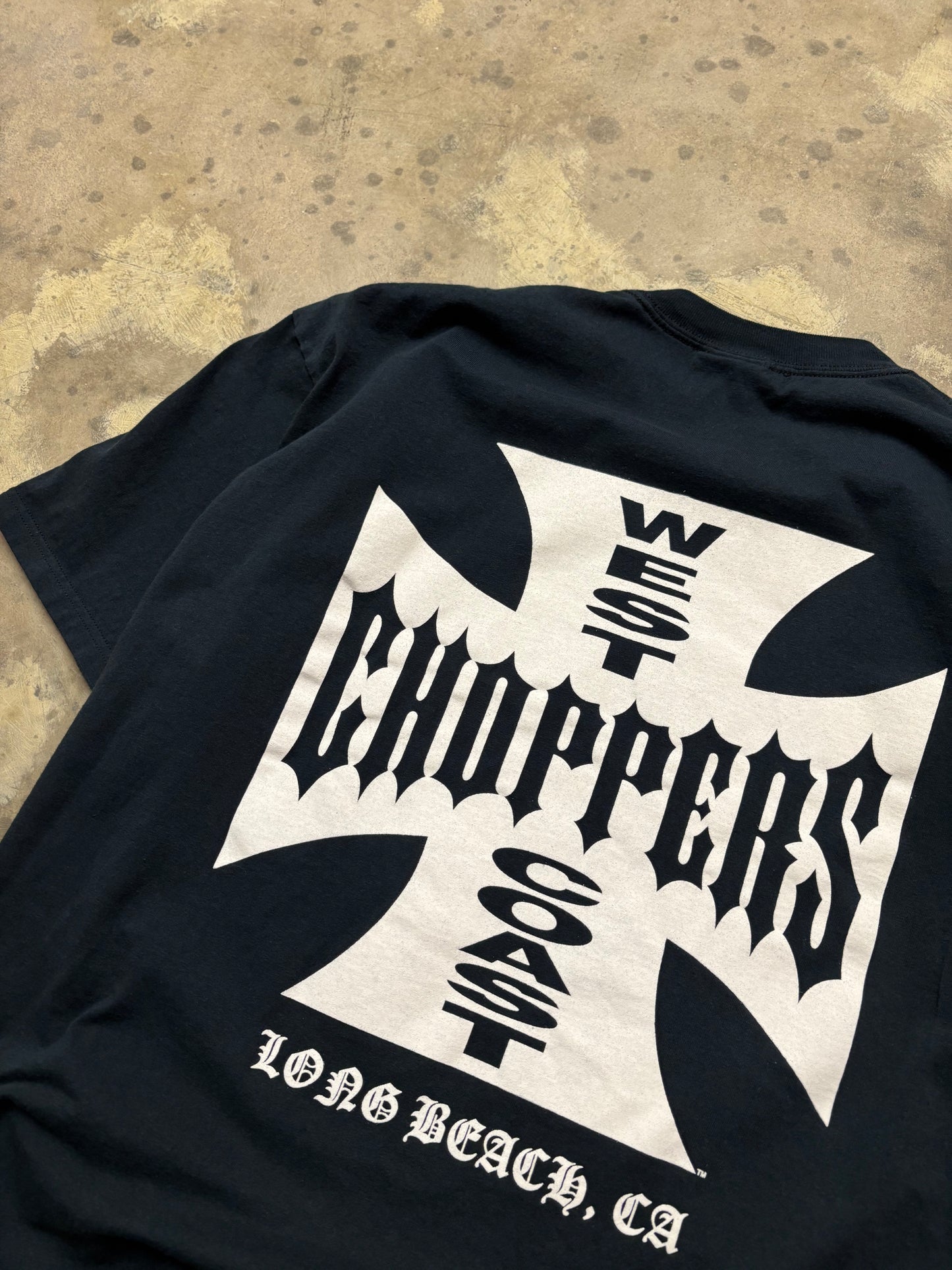 Vintage West Coast Choppers shirt size XL