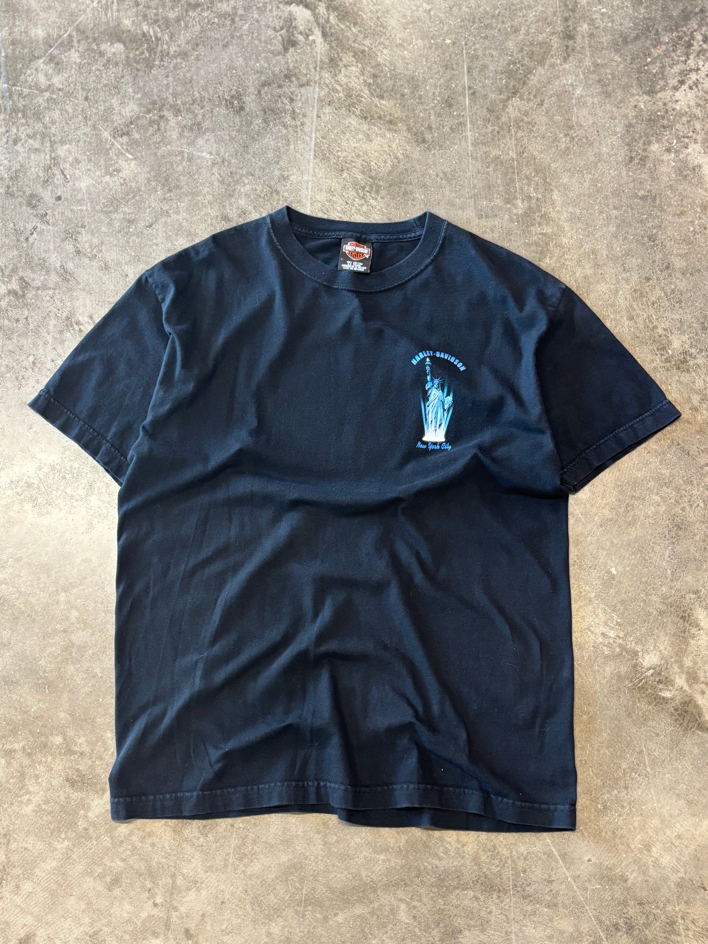 Vintage Harley Davidson NYC shirt size large