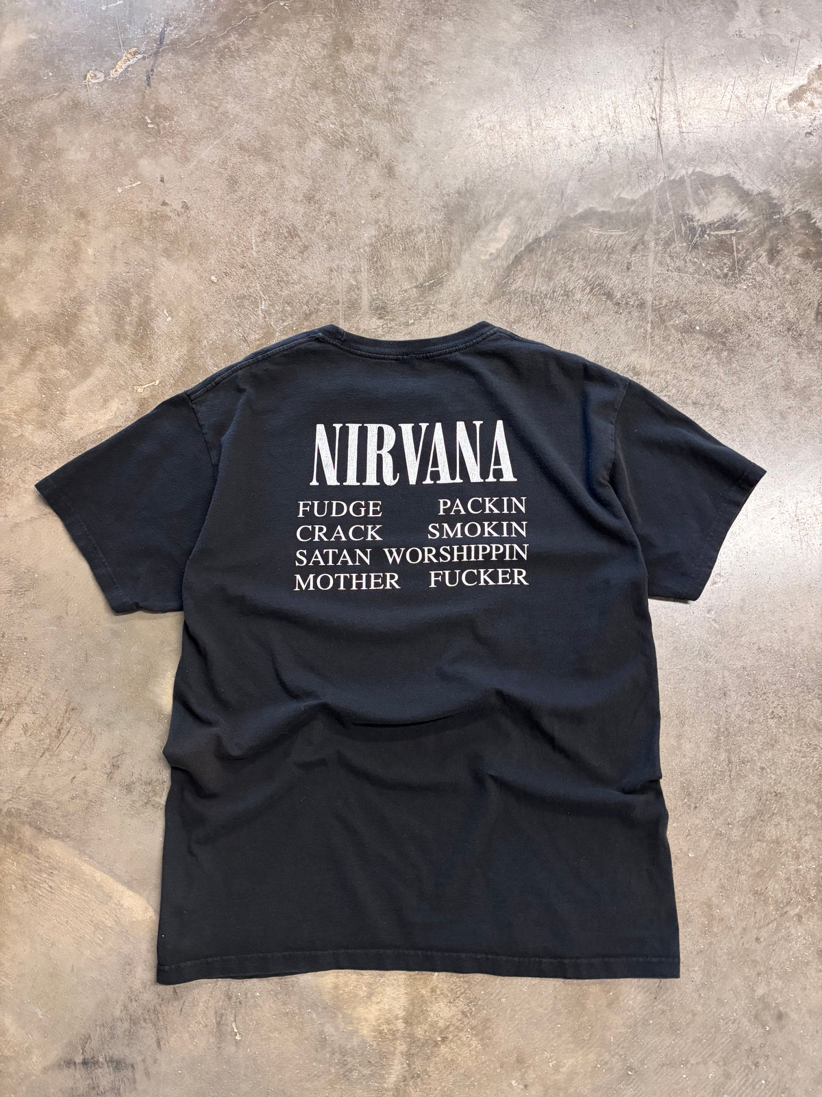 Vintage Nirvana 2003 Vestibule shirt size large