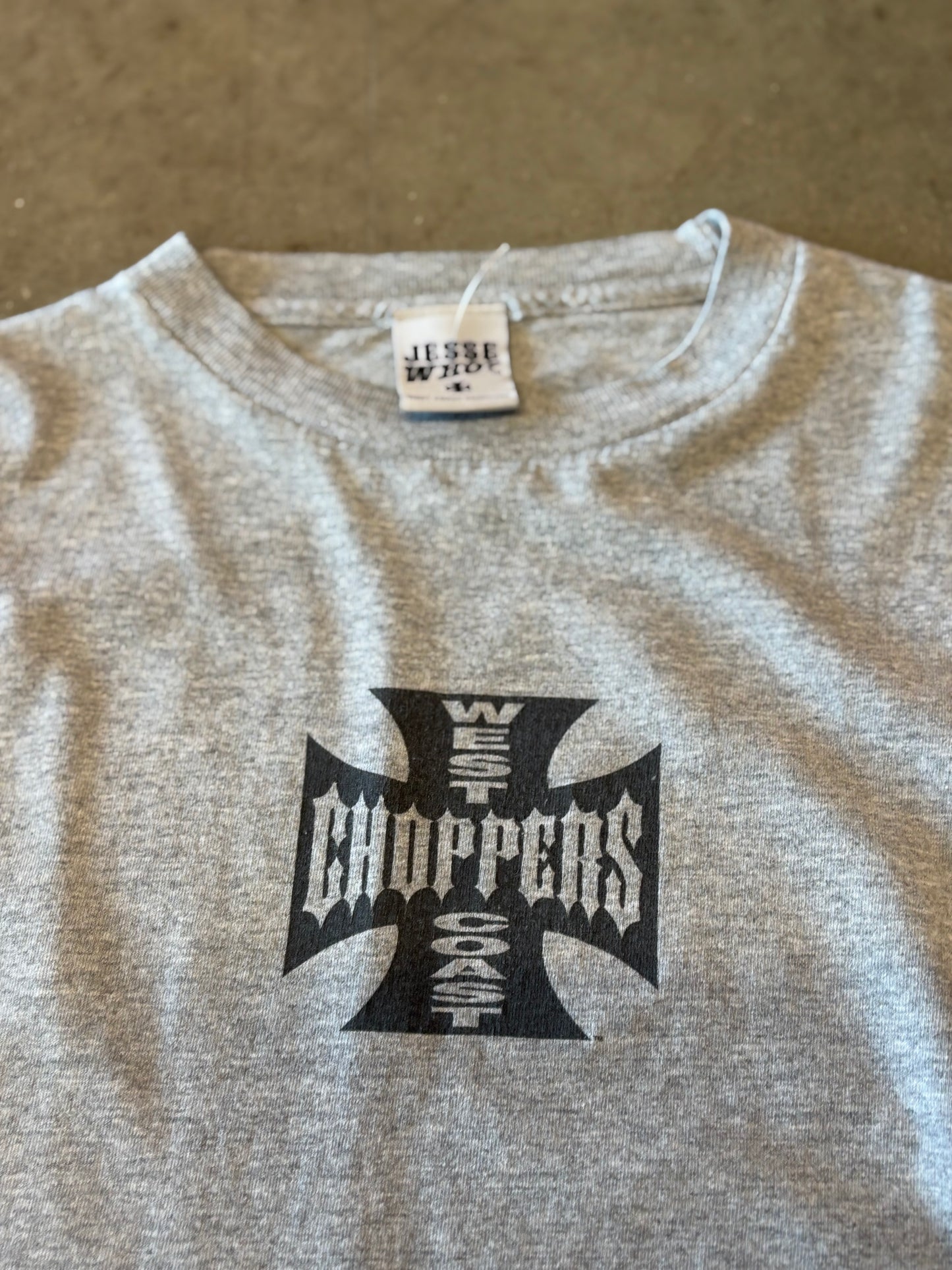 Vintage West coast choppers long sleeve size large