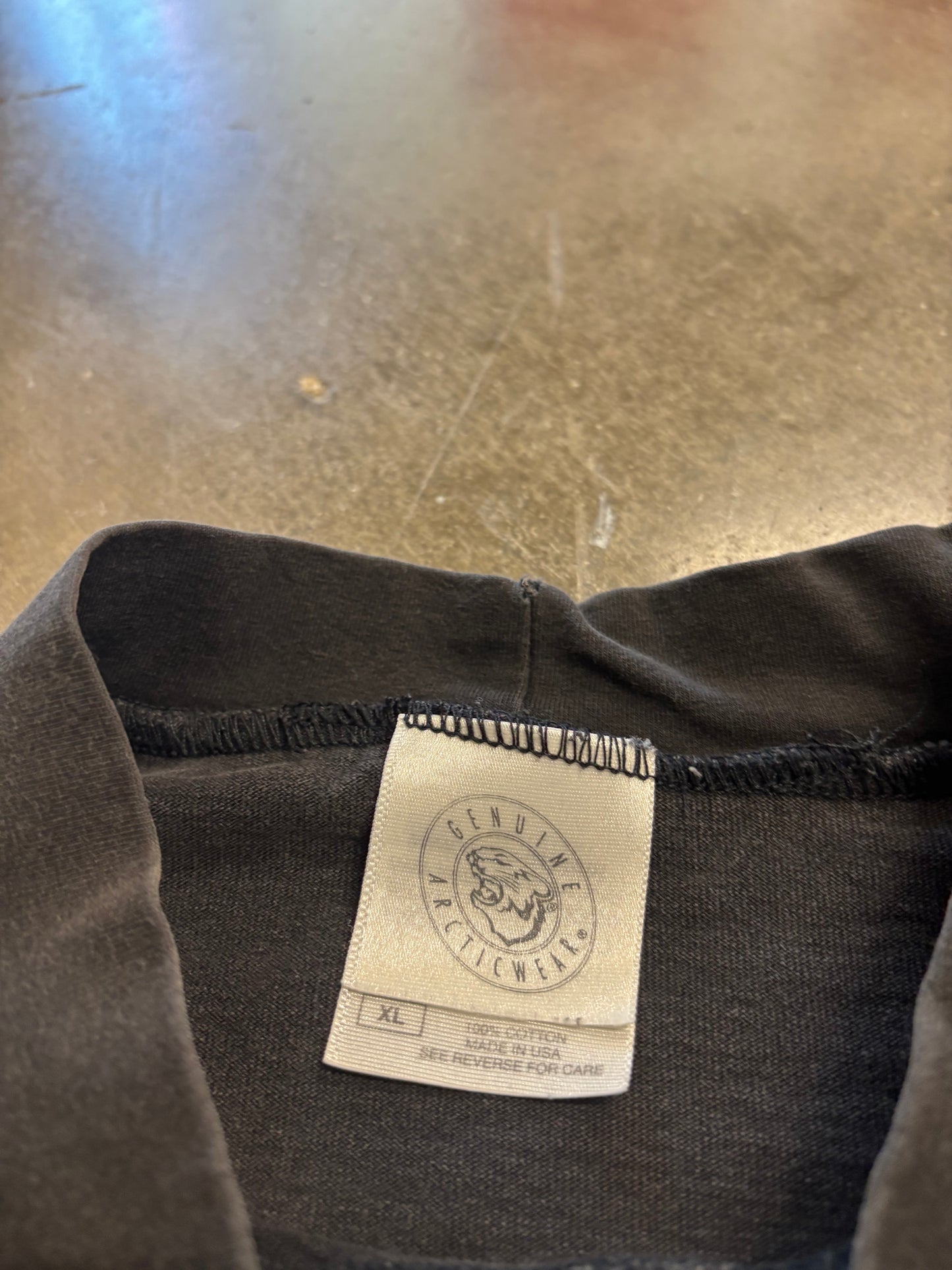 Vintage Artic Cat Flame long sleeve size XL