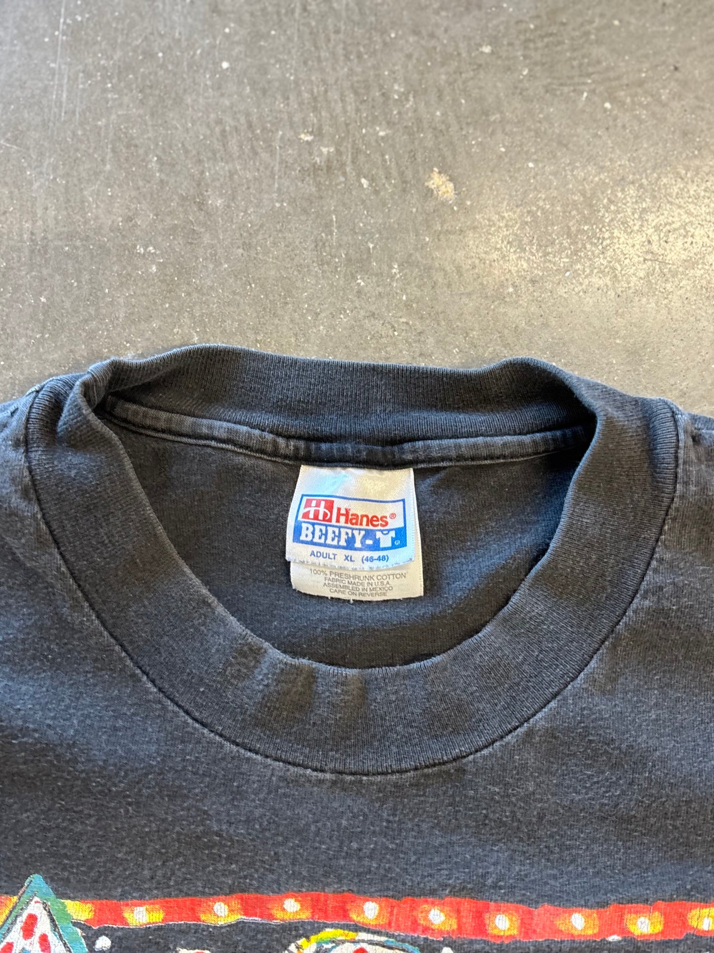 Vintage Fred Babb Art shirt size xl