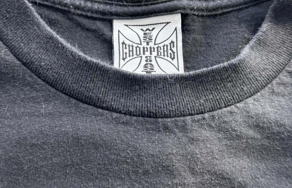 Vintage West Coast Choppers long sleeve shirt size XL