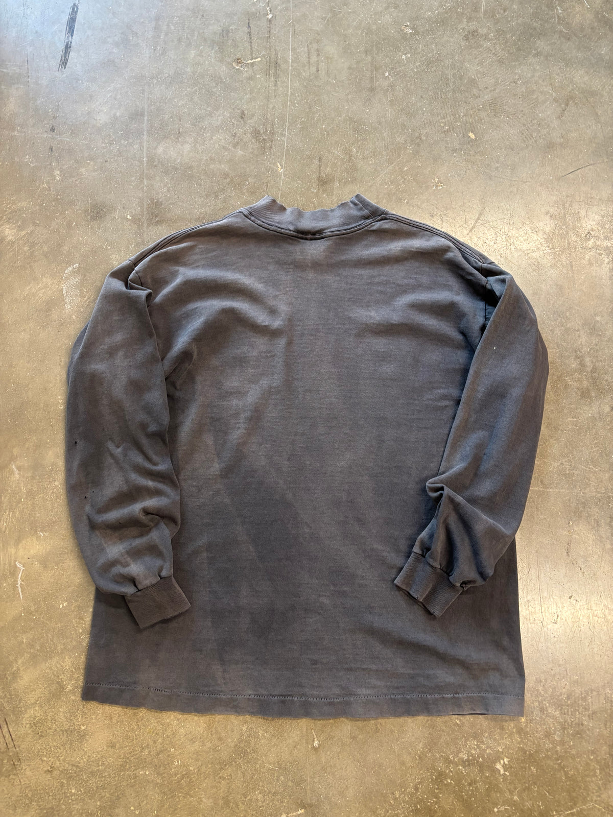 Vintage faded out Harley long sleeve size large