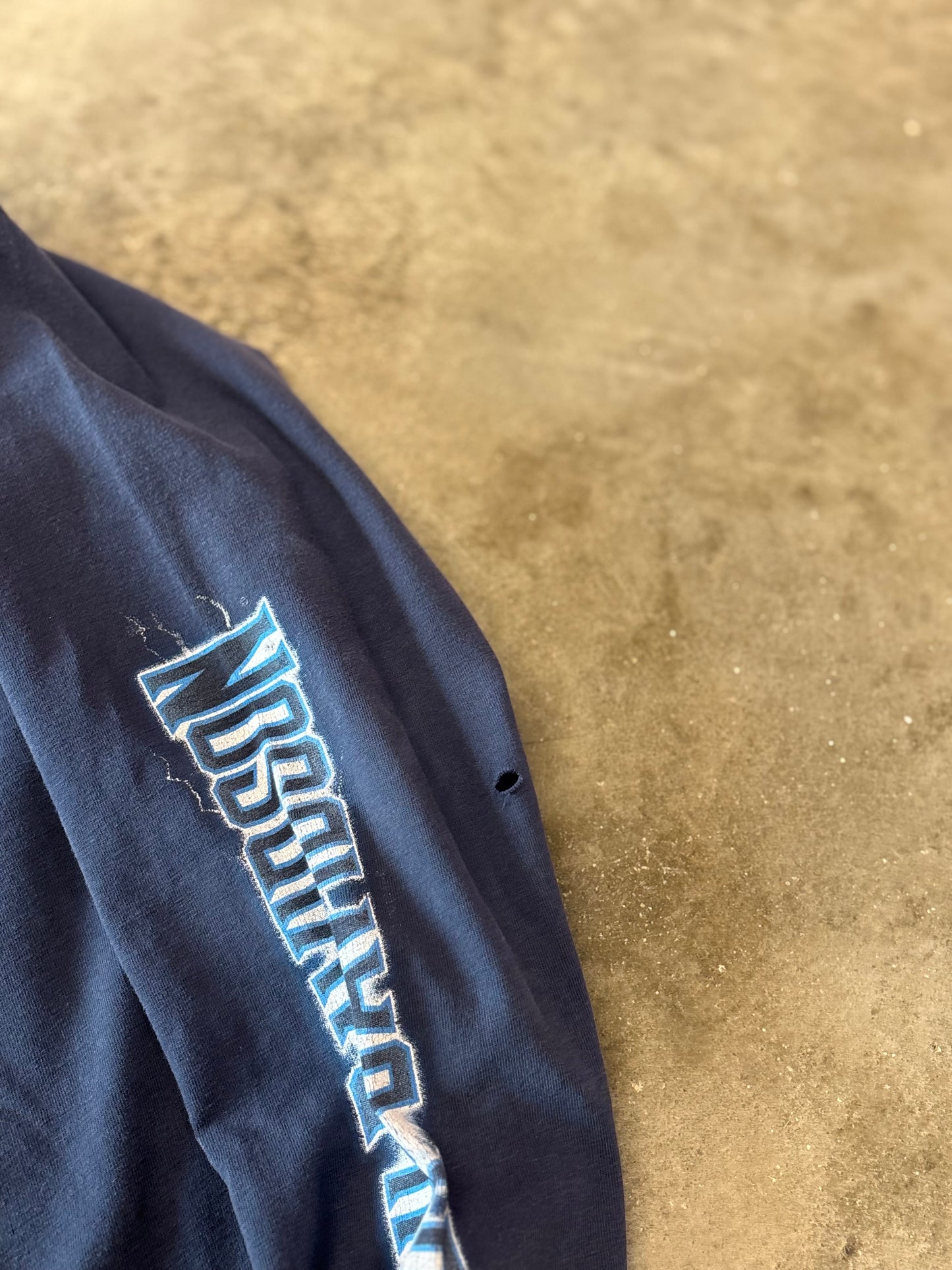 Vintage Harley Lightning long sleeve size xxl