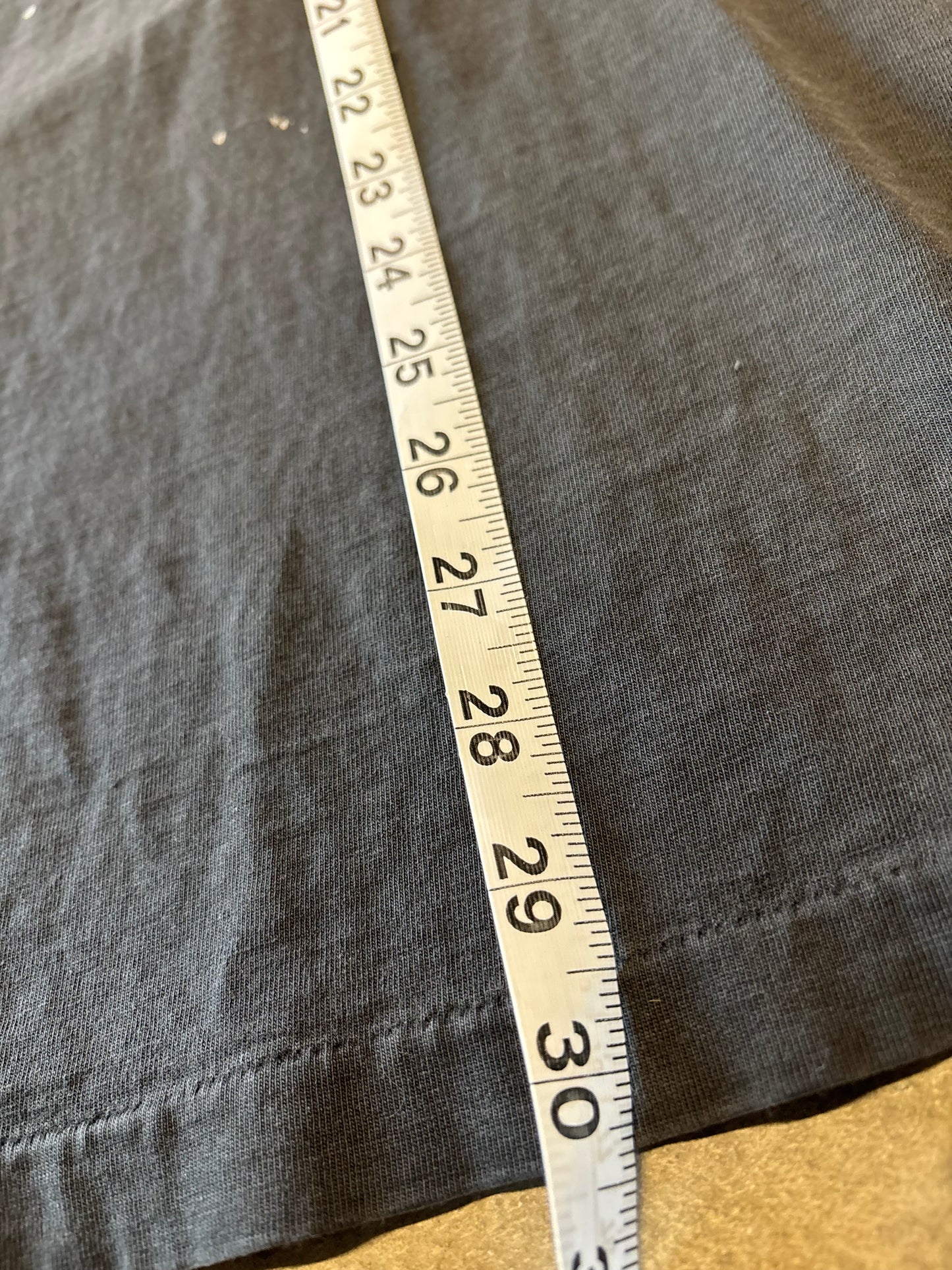 Vintage Hole Band shirt size extra large