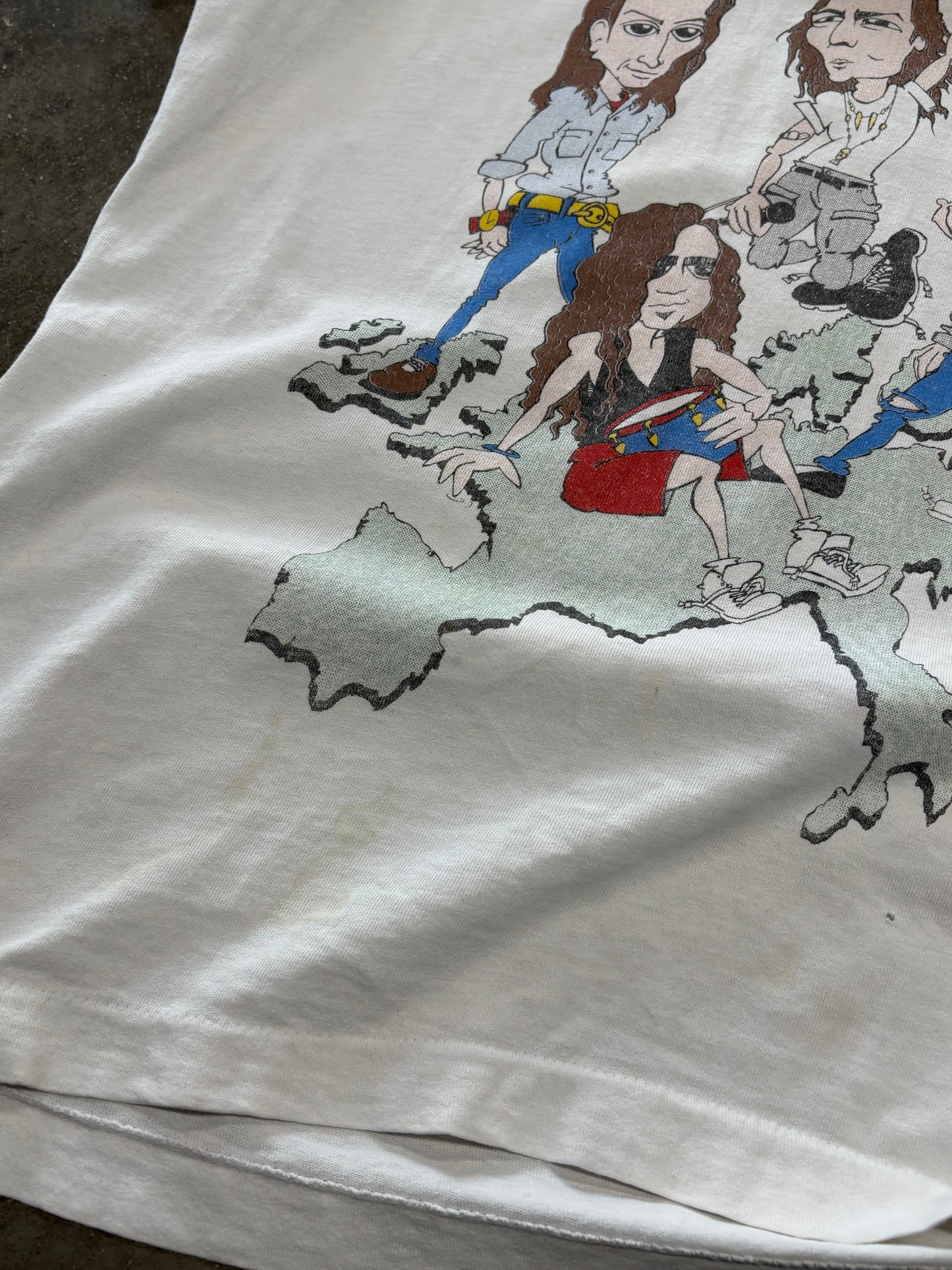 Vintage Pearl Jam shirt size large