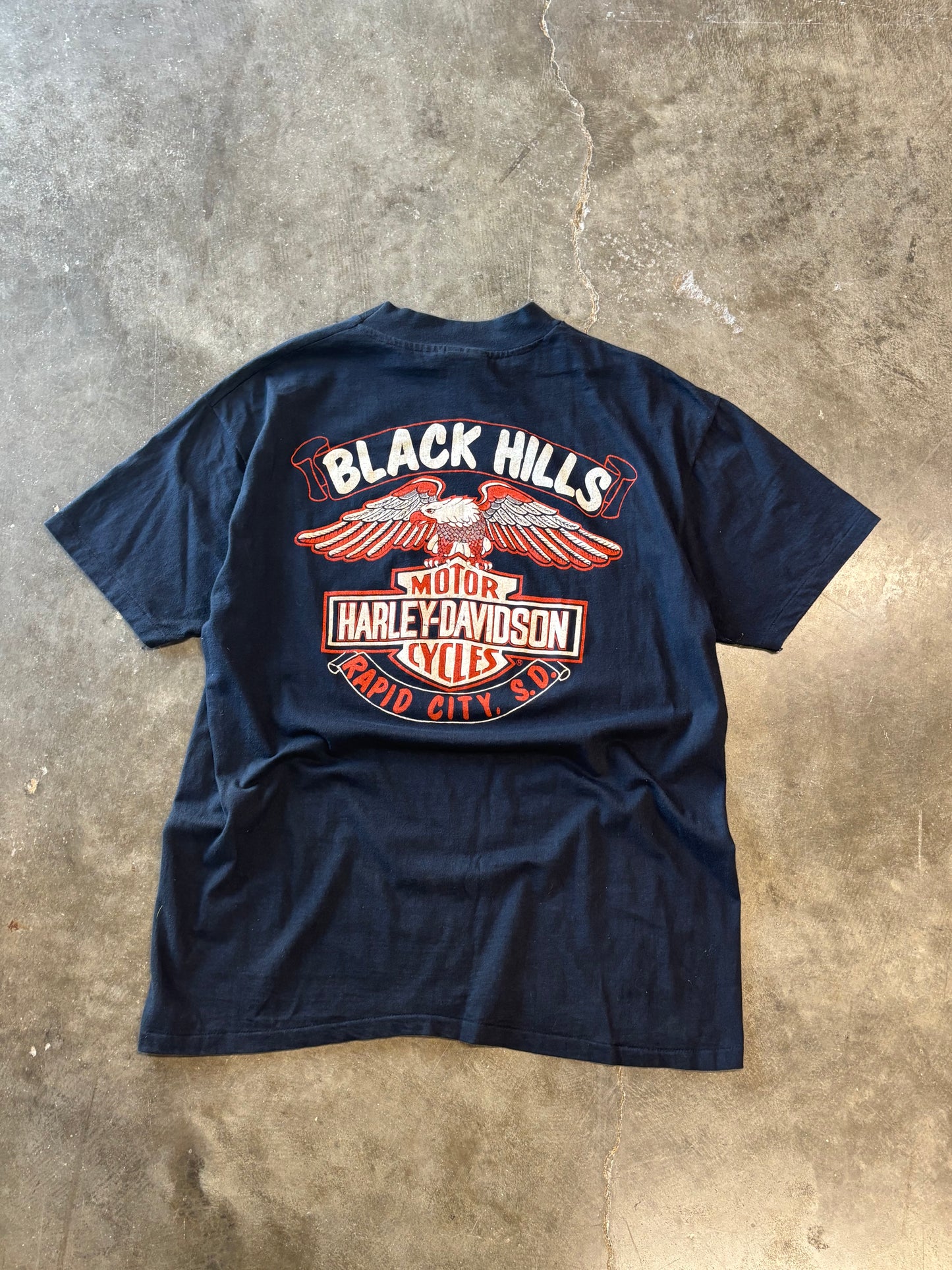 Vintage Harley Davidson Don’t mess with the US shirt size xl