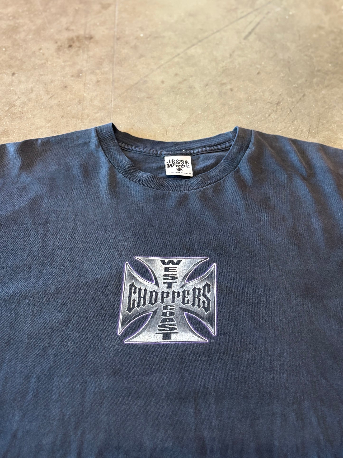 Vintage West Coast Choppers Lowrider shirt size XXL
