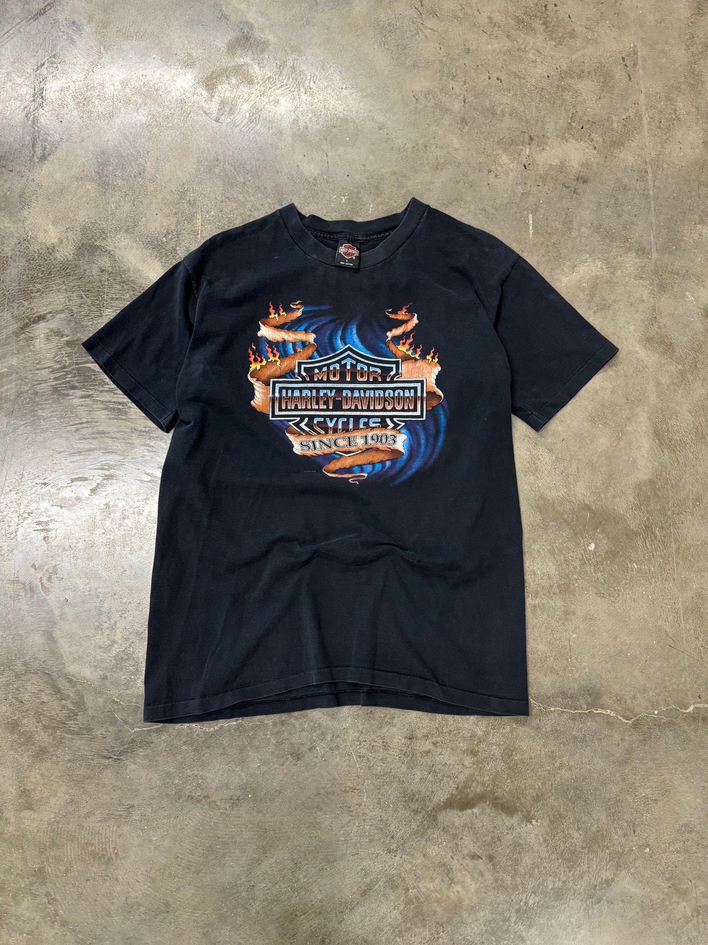 Vintage Harley Davidson