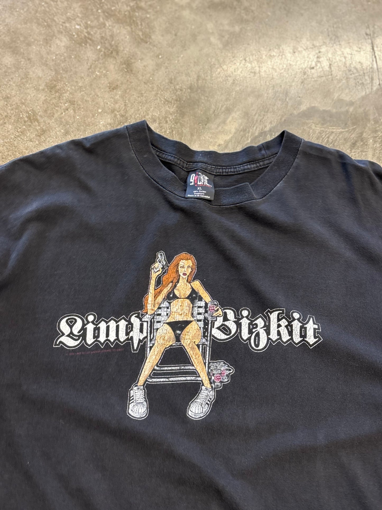 Vintage Limp Bizkit shirt size XL