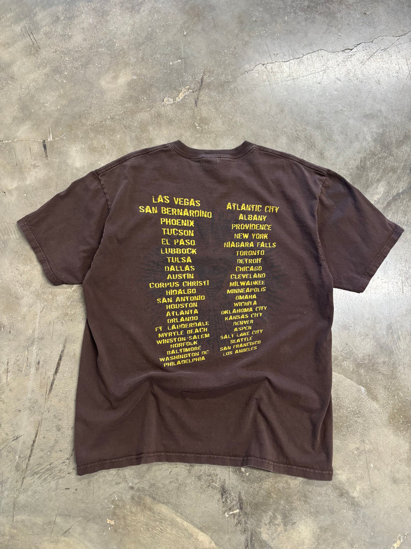 Vintage Alice In Chains shirt size XL
