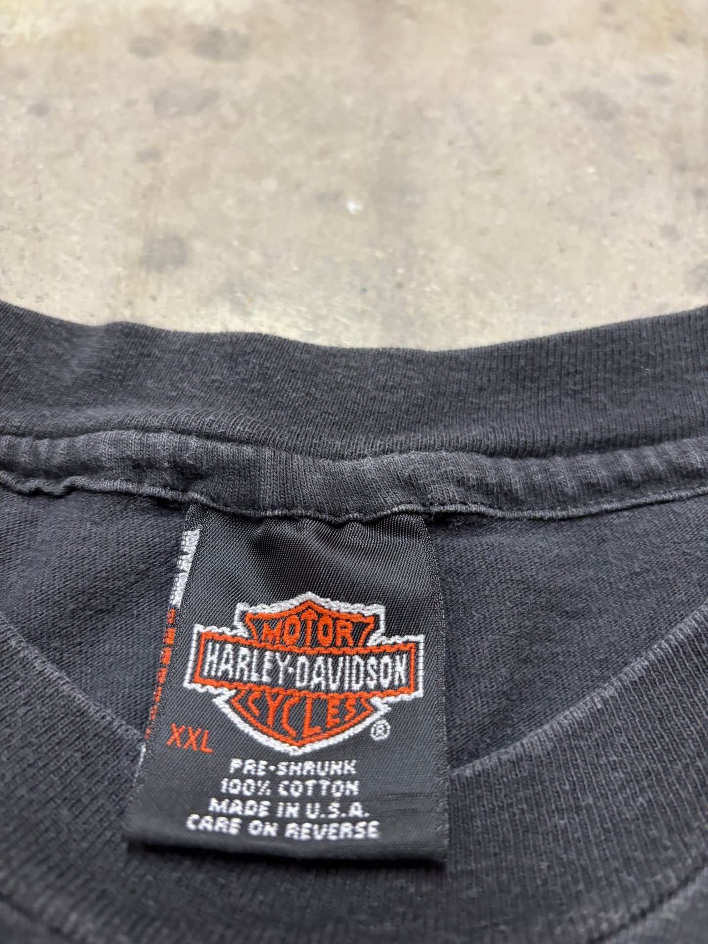 Vintage Harley Davidson Purple Lightning shirt size XXL