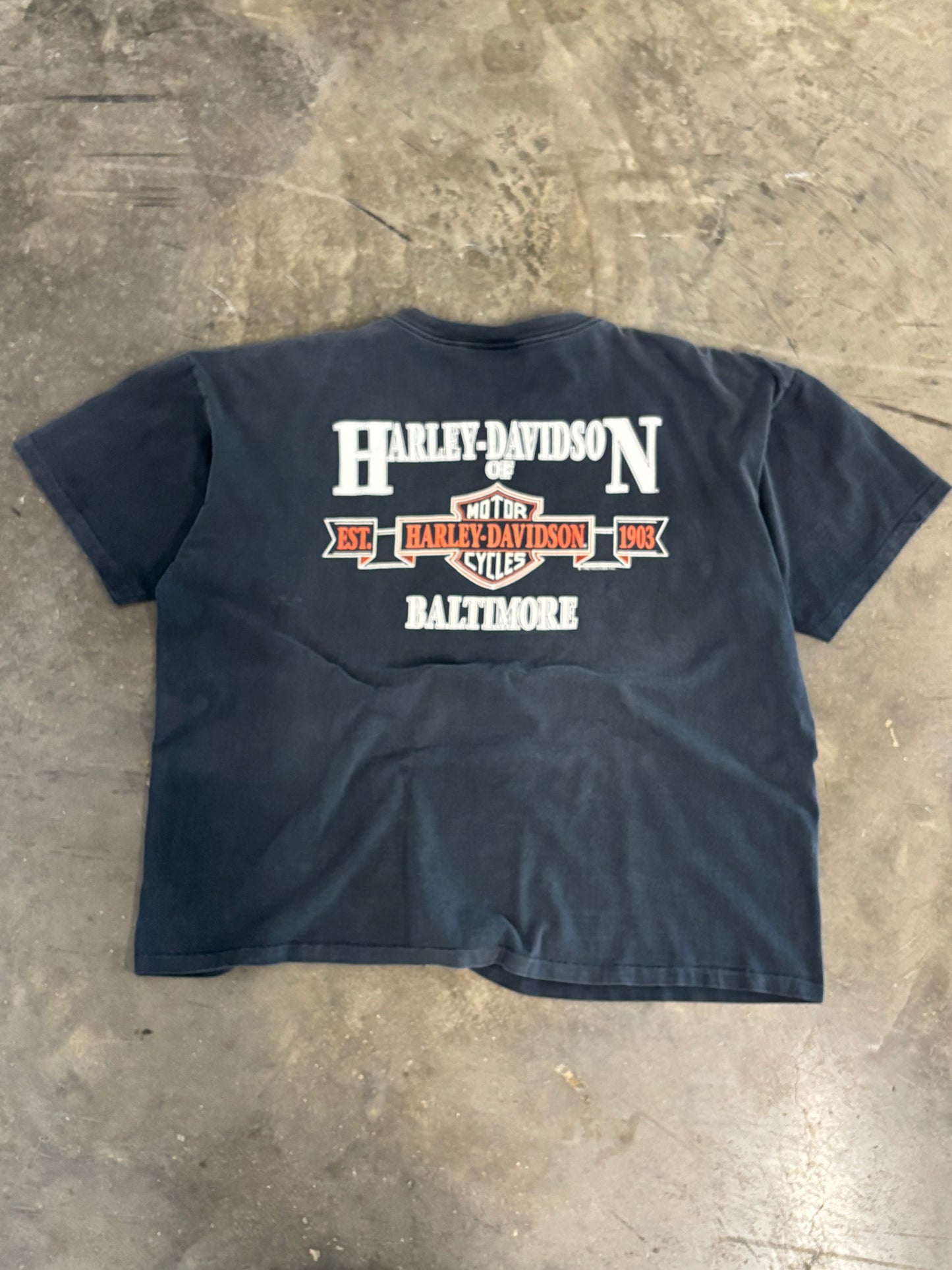 Vintage Harley Davidson Tiger shirt size xxl