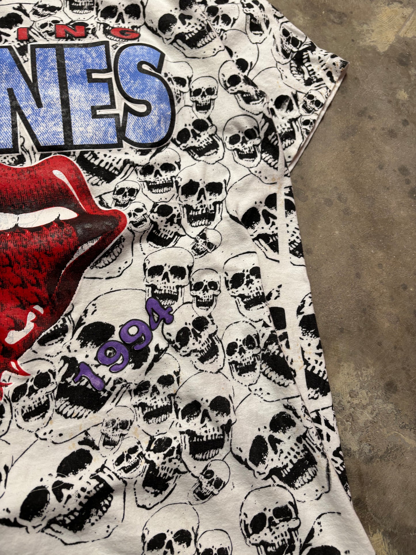 Vintage Rolling Stones Voodoo Lounge shirt size large fits XL