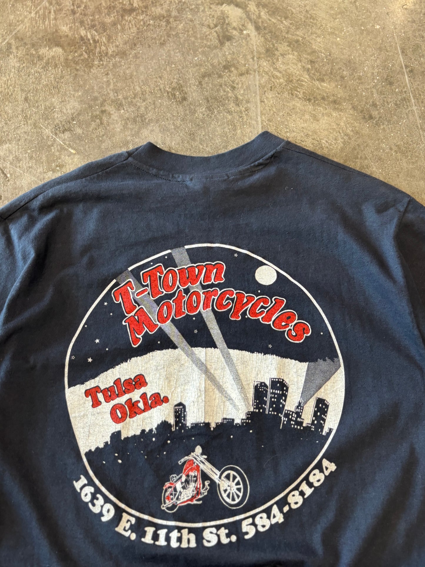 Vintage Harley Davidson Our way of life shirt size XL