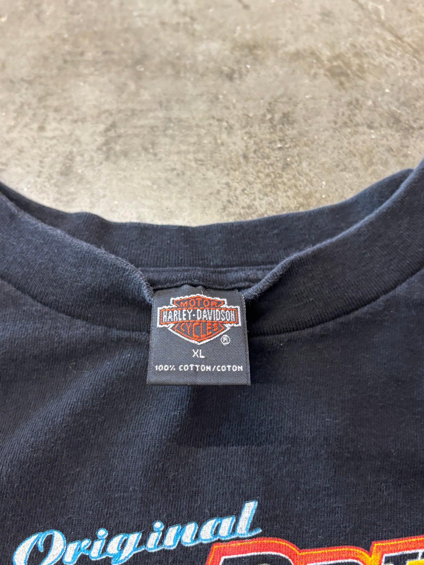 Vintage Harley Davison yo this tee goated lowkey hard af ngl size xl