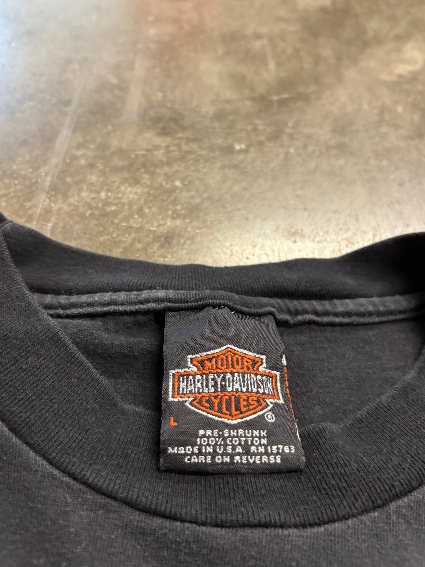 Vintage Harley Davidson the strong survive shirt size large