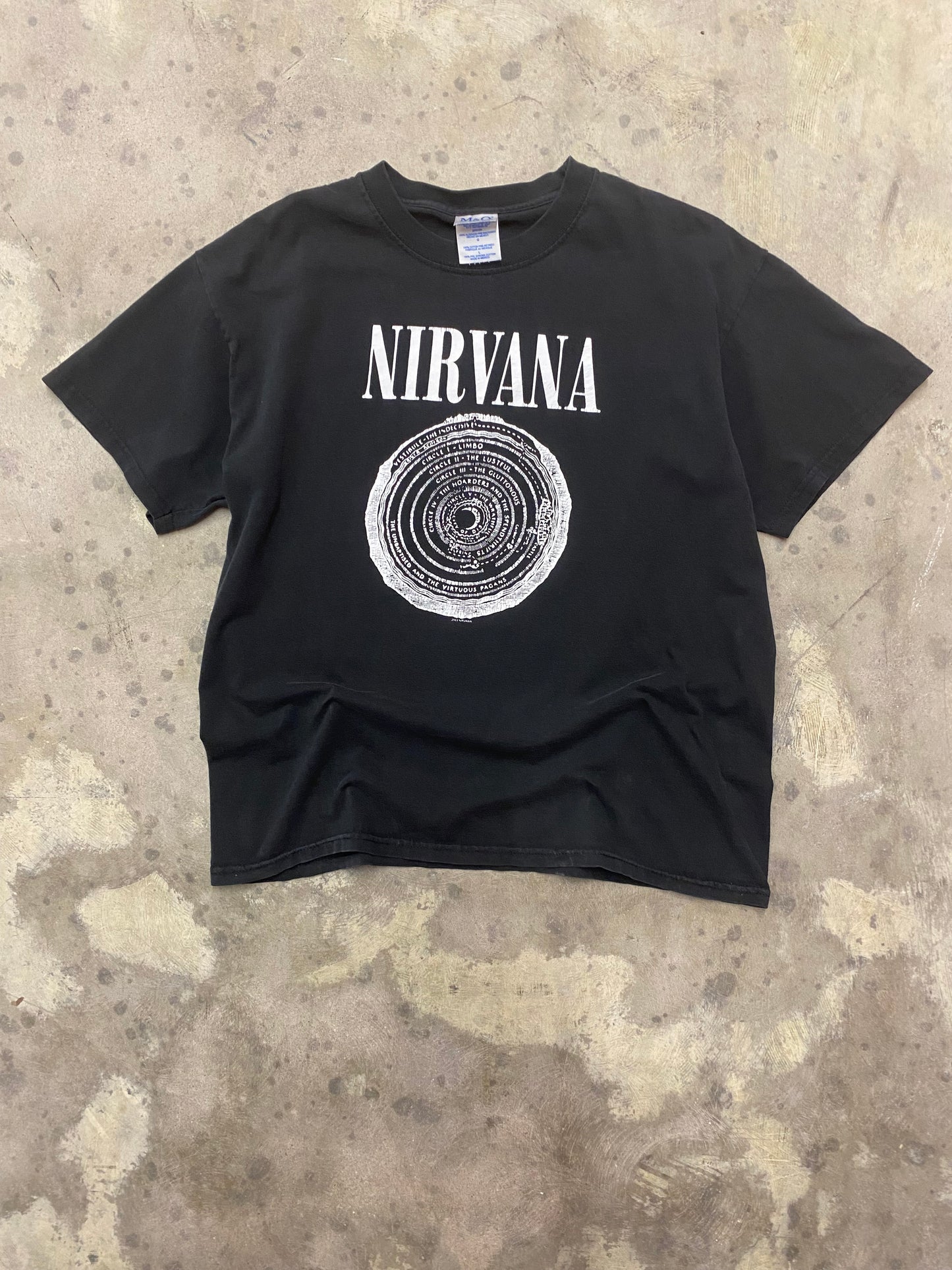 Vintage 2003 Nirvana Vestibule shirt size large