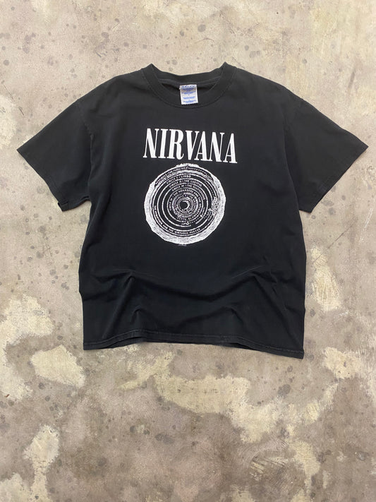 Vintage 2003 Nirvana Vestibule shirt size large